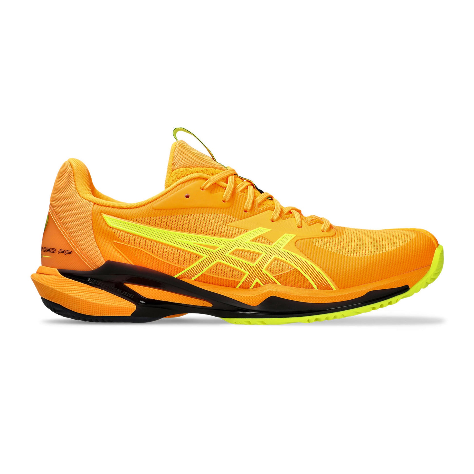ASICS Solution Speed FF 3 Padelsko Herrer-Orange,Gul