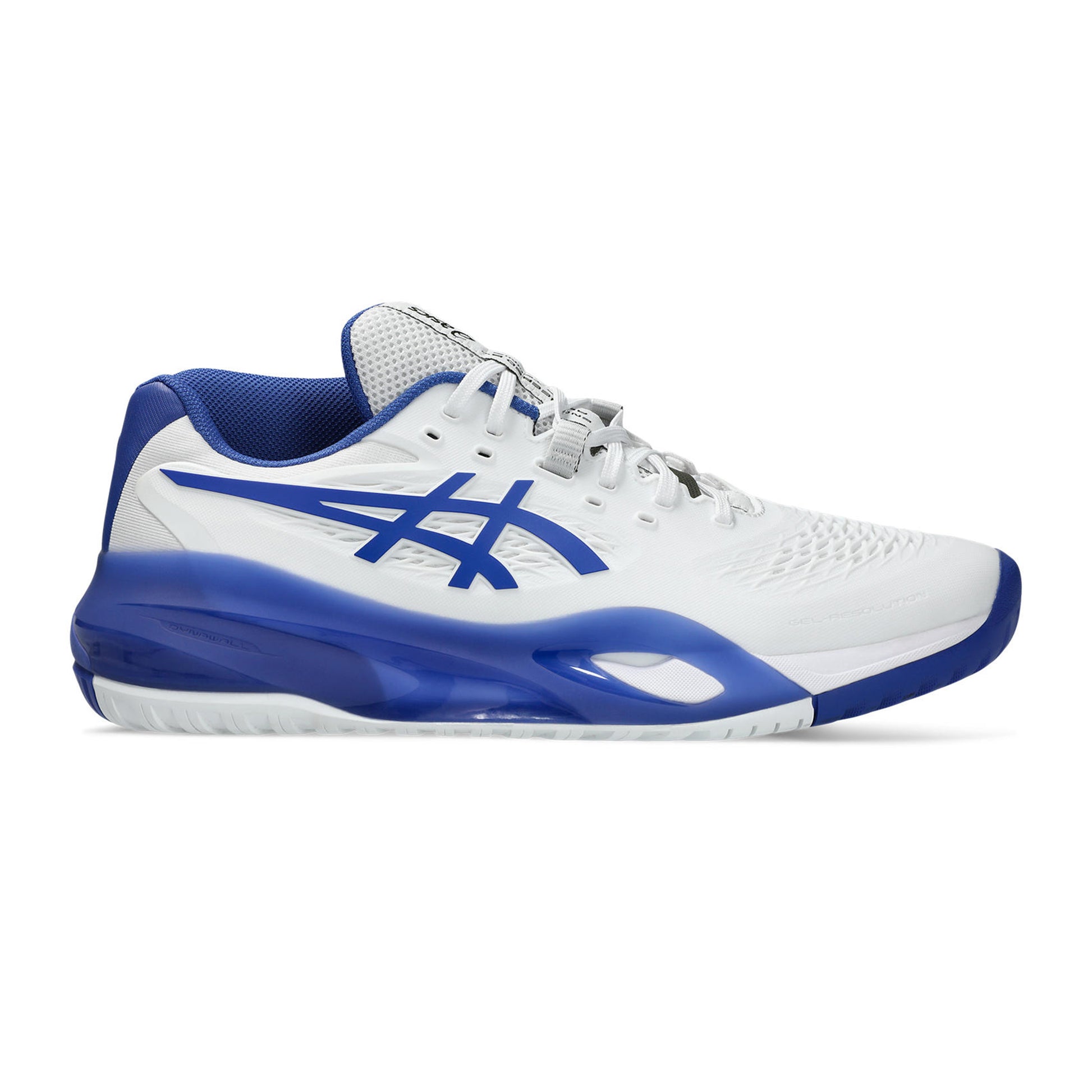 ASICS Gel-Resolution X Allcourt-sko Herrer - hvid, mørkeblå