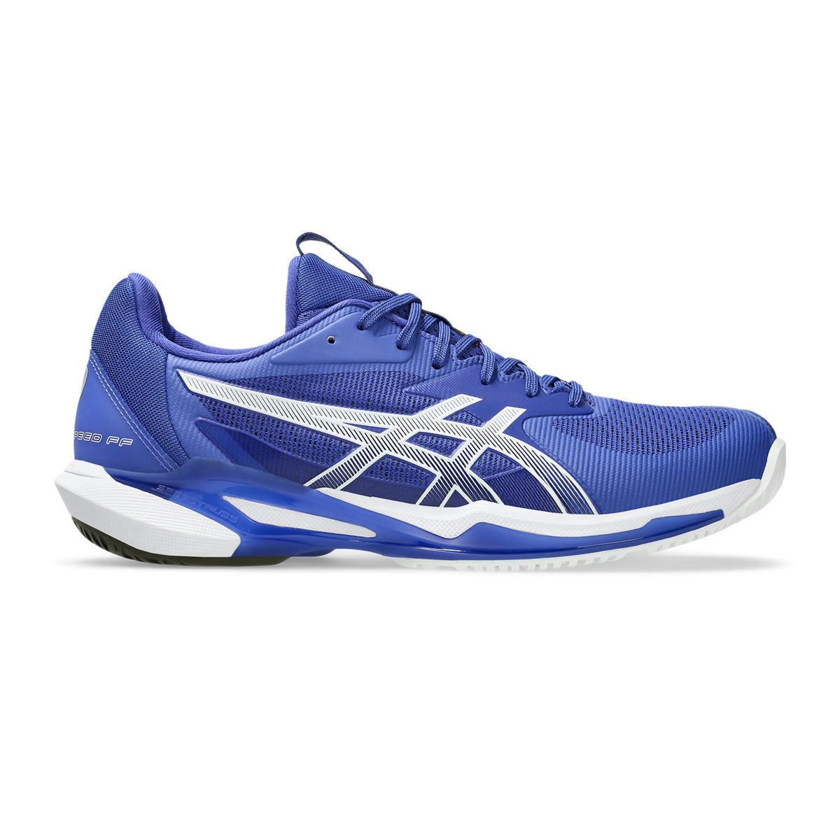 ASICS Solution Speed FF 3 Allcourt-sko Herrer - mørkeblå, hvid
