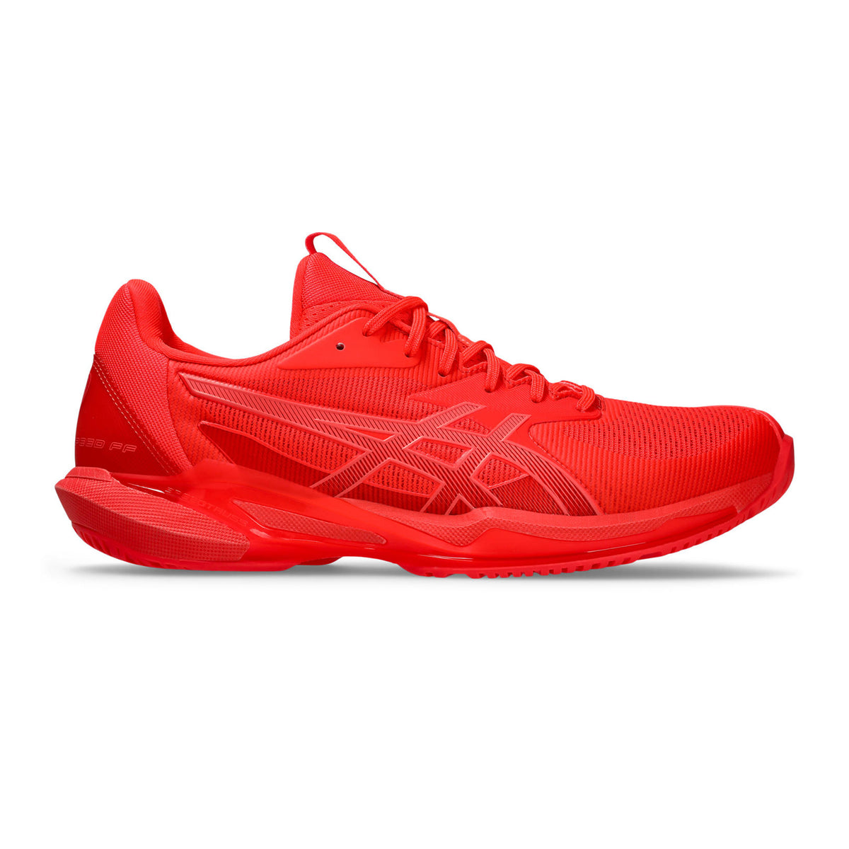 ASICS Solution Speed FF 3 Allcourt-sko Herrer - neonrød, koral