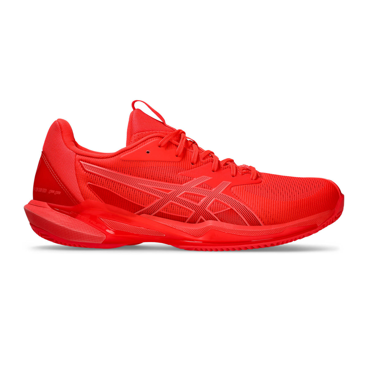 ASICS Solution Speed FF 3 Grusbanesko Herrer - neonrød, koral