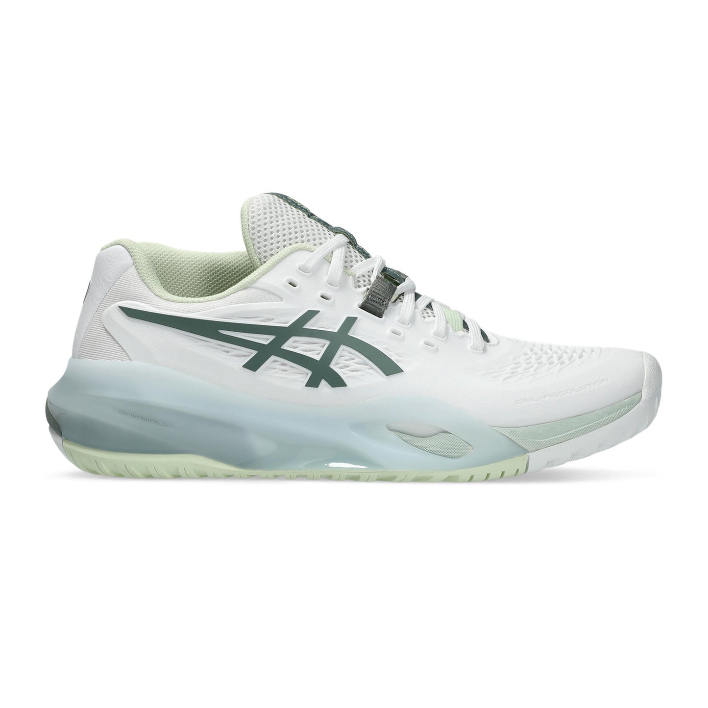 ASICS Gel-Resolution X Allcourt-sko Damer - hvid, blå-grå