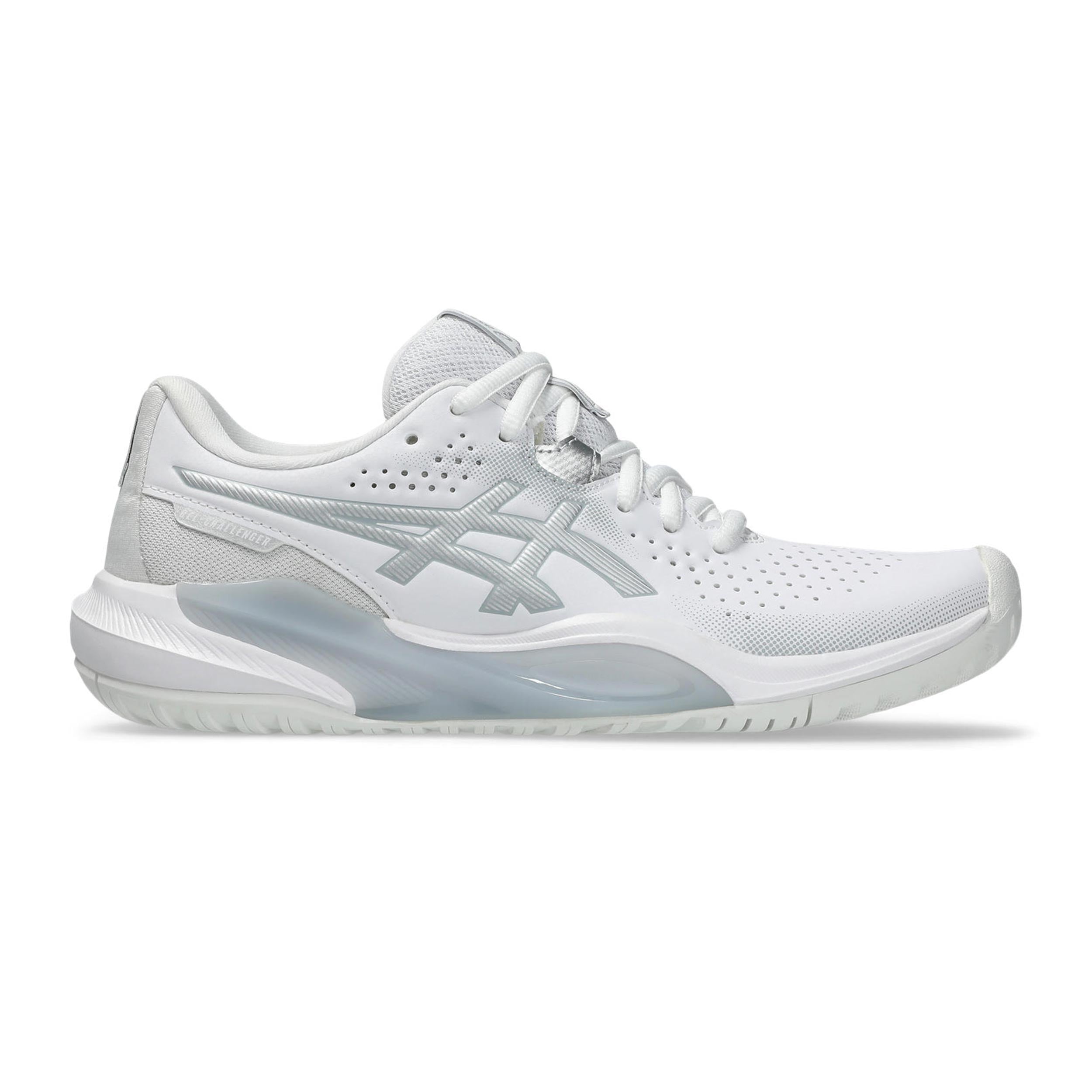 ASICS Gel-Challenger 15 Allcourt-sko Damer - hvid, sølv