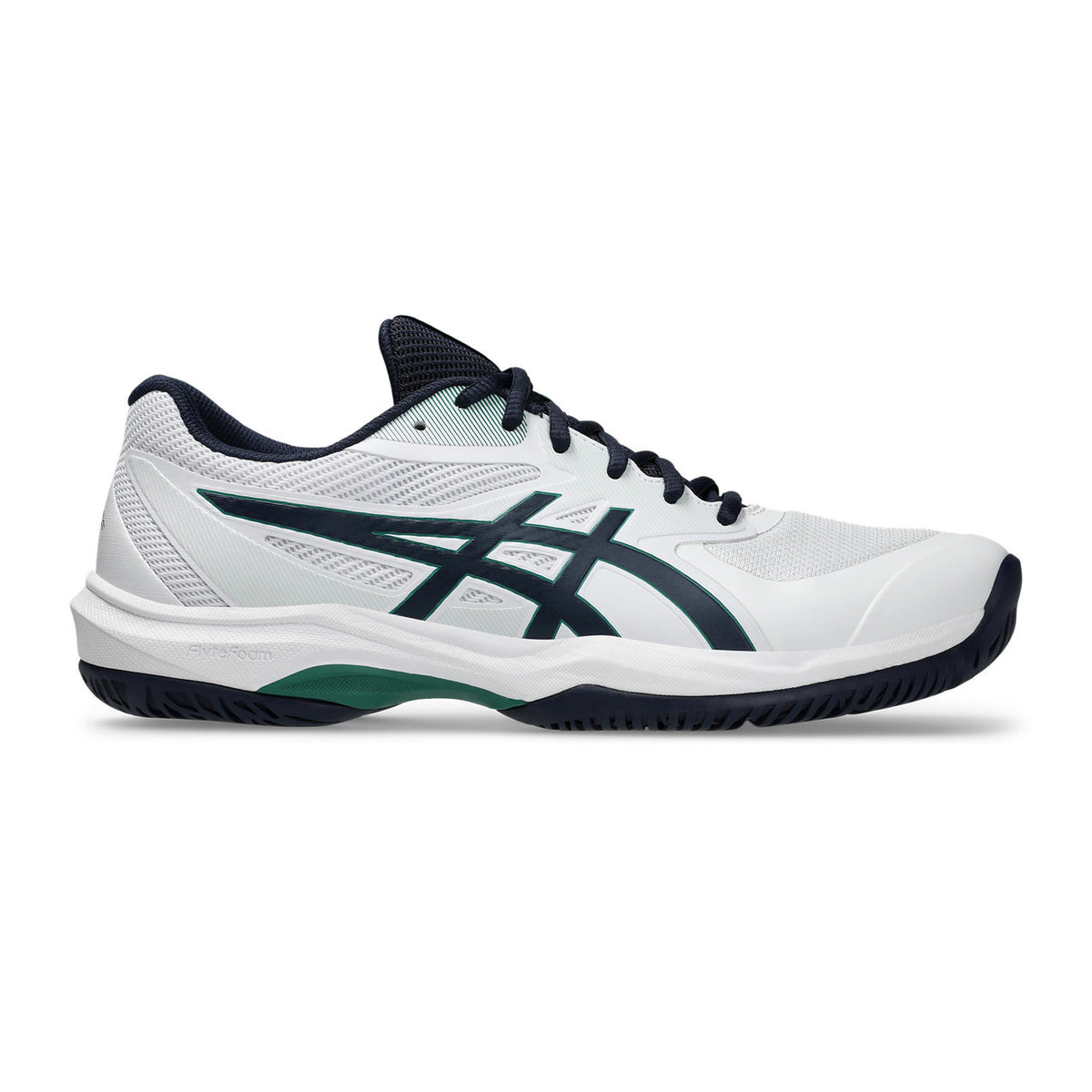 ASICS Game FF Allcourt-sko Herrer - hvid, mørkeblå