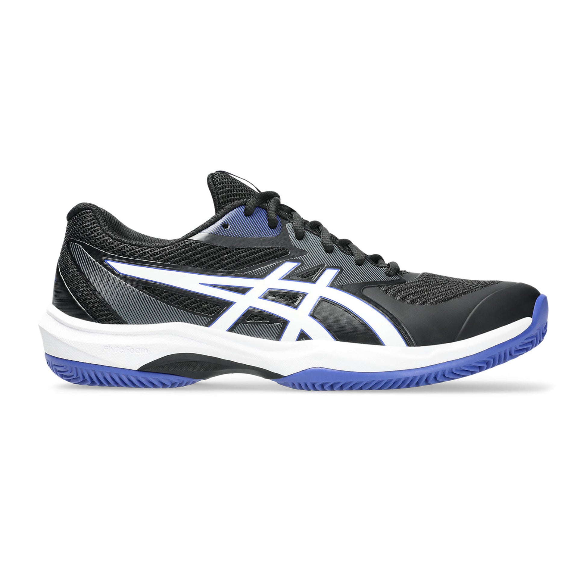 ASICS Game FF/OC Grusbanesko Herrer - sort, hvid