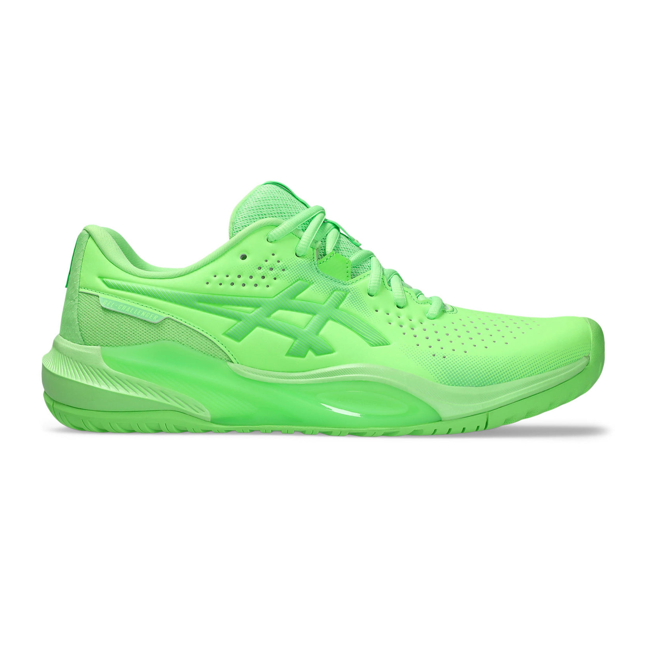 ASICS Gel-Challenger 15 Allcourt-sko Herrer - neongrøn, lysegrøn