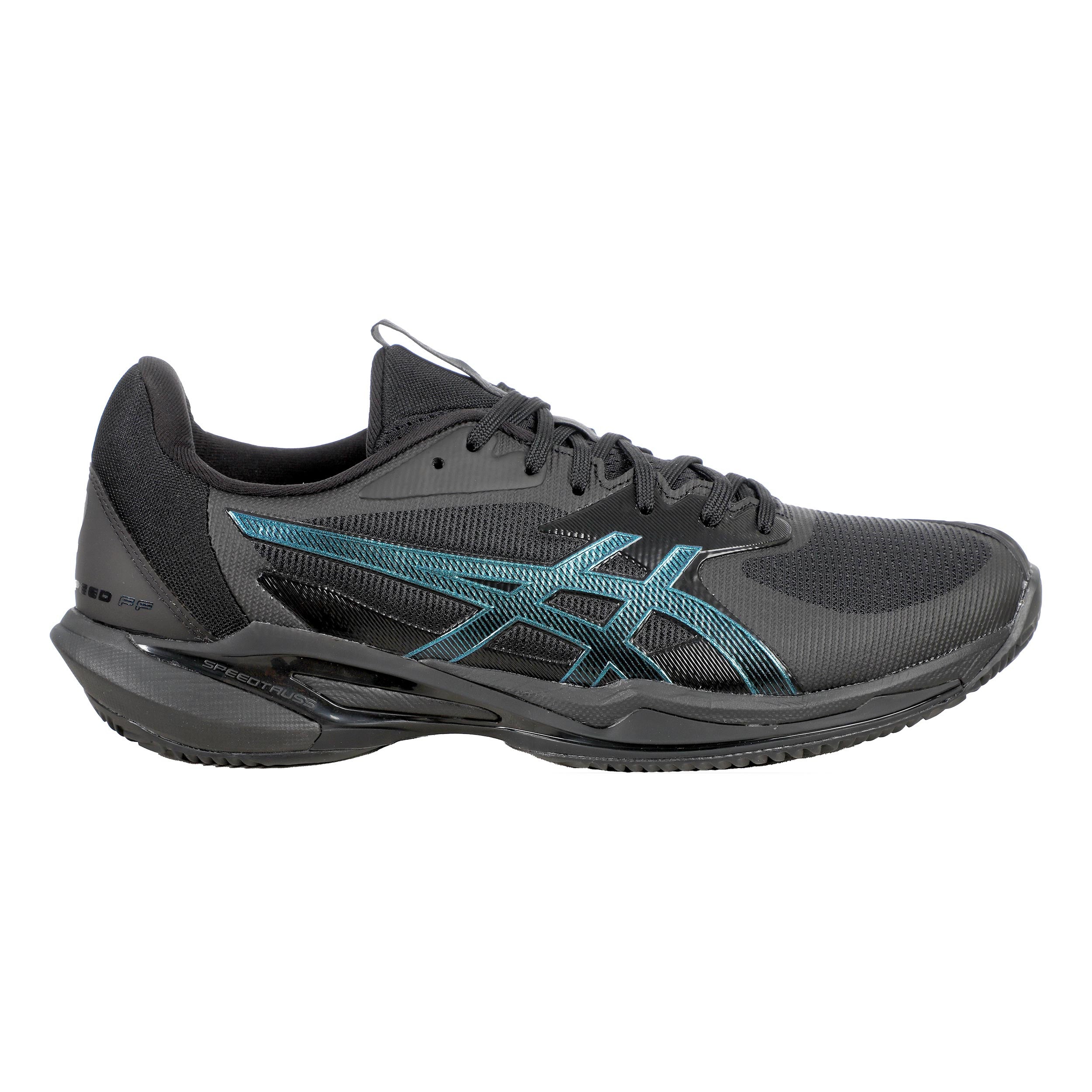 ASICS Solution Speed FF 3  Night Energy Grusbanesko Herrer - sort, blå