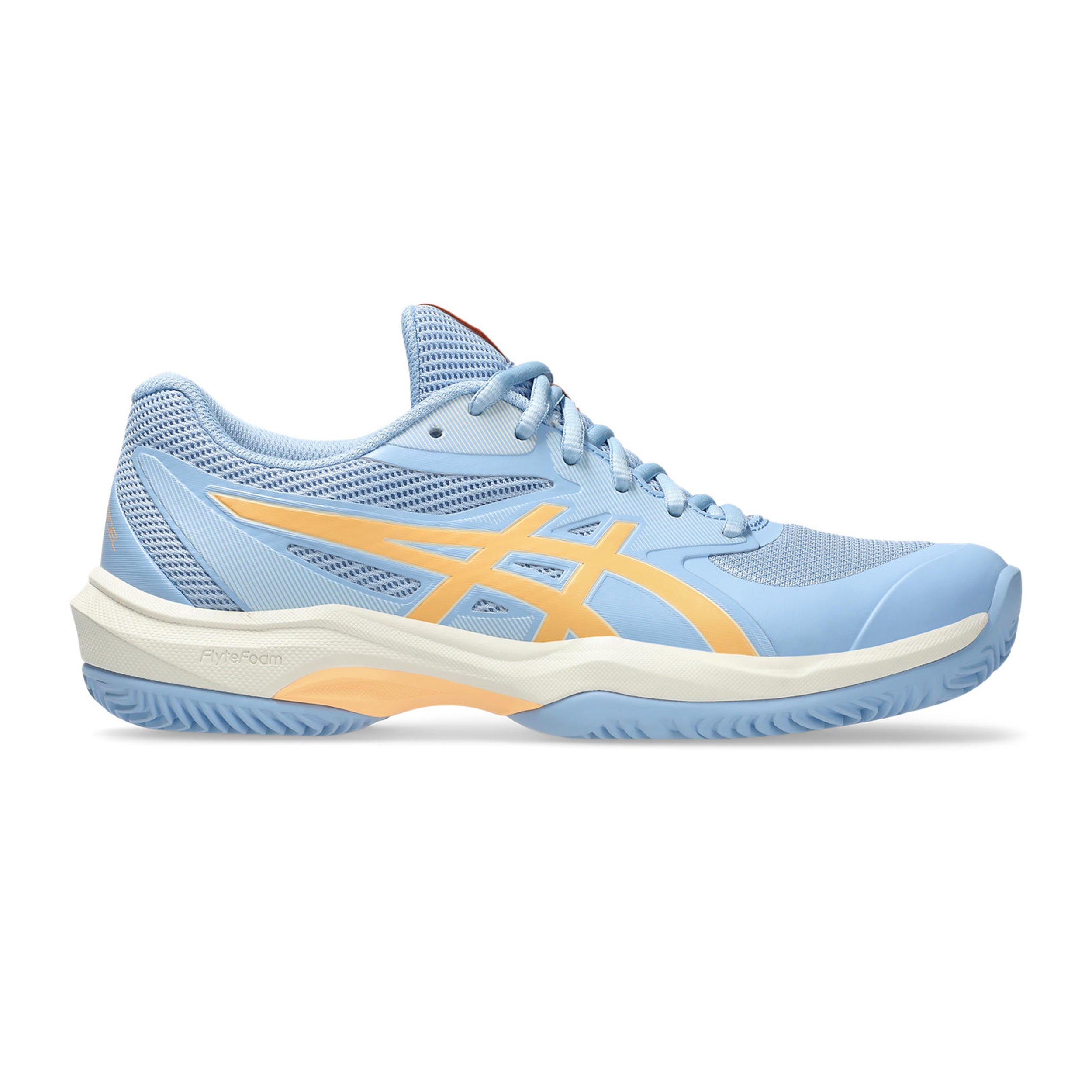 ASICS Game FF Padelsko Damer - blå-grå, orange