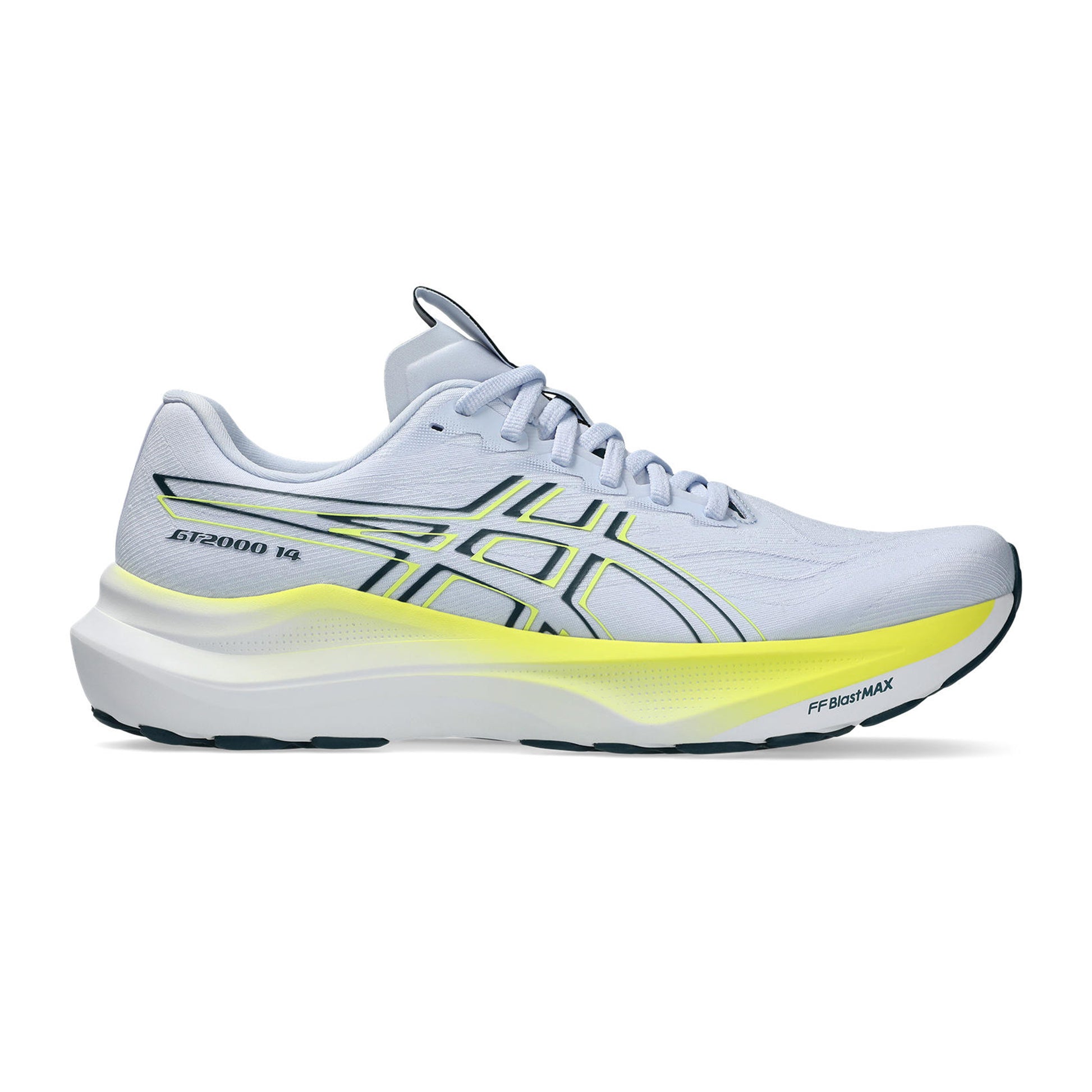 ASICS GT-2000 14 Støttesko Herrer-lyseblå, gul