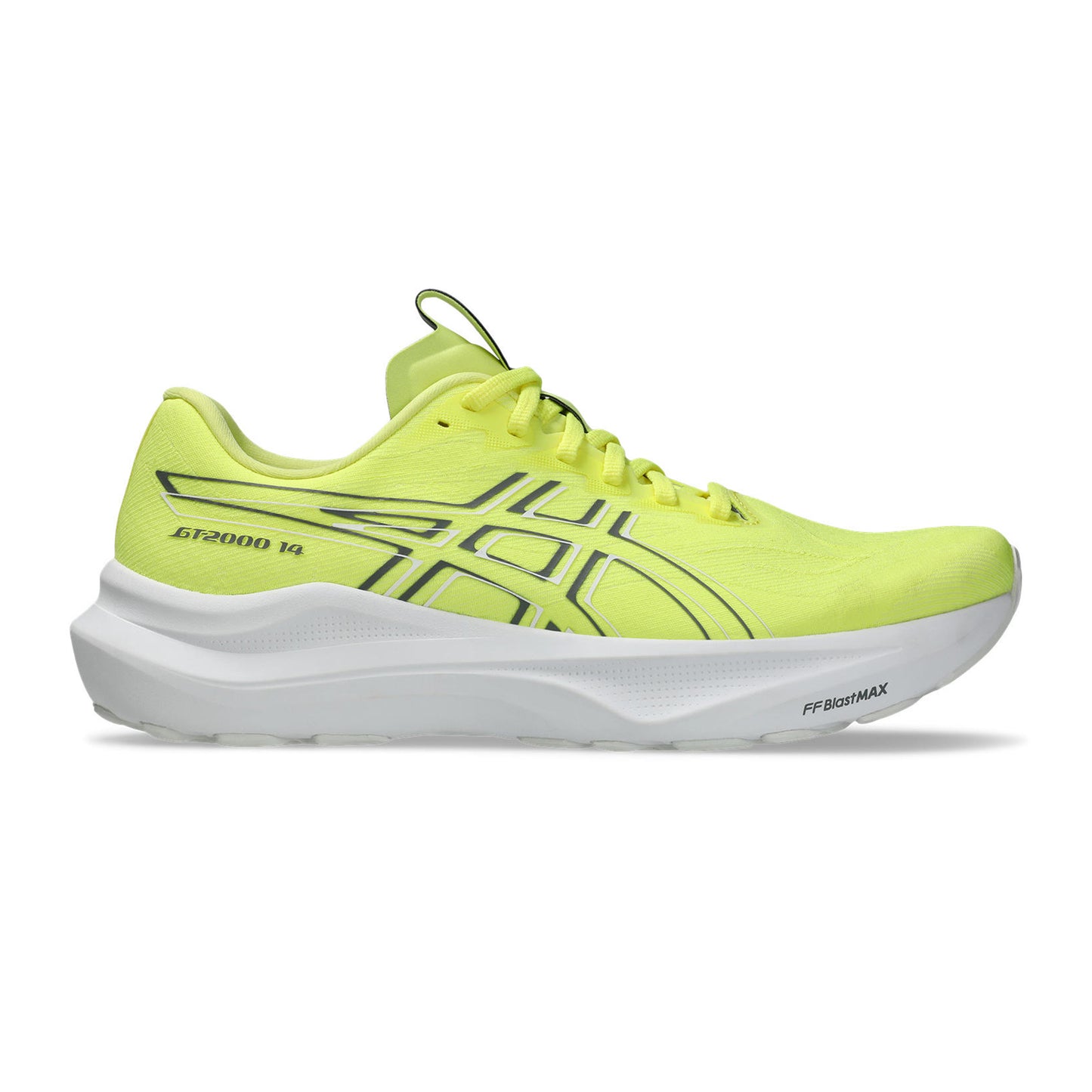 ASICS GT-2000 14 Støttesko Herrer-citrongul, grå