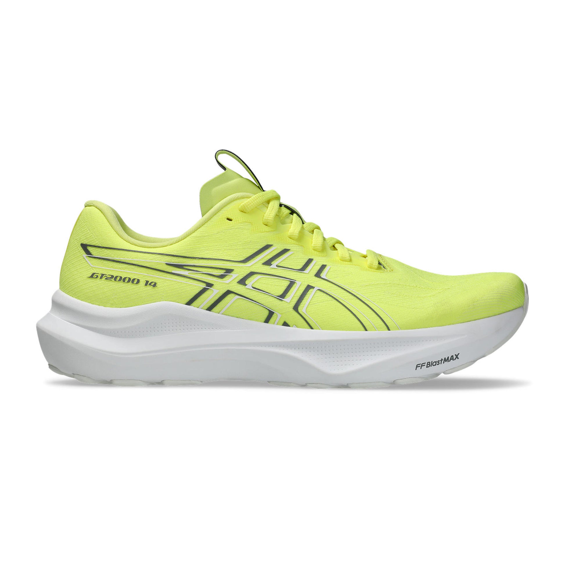 ASICS GT-2000 14 Støttesko Herrer-citrongul, grå