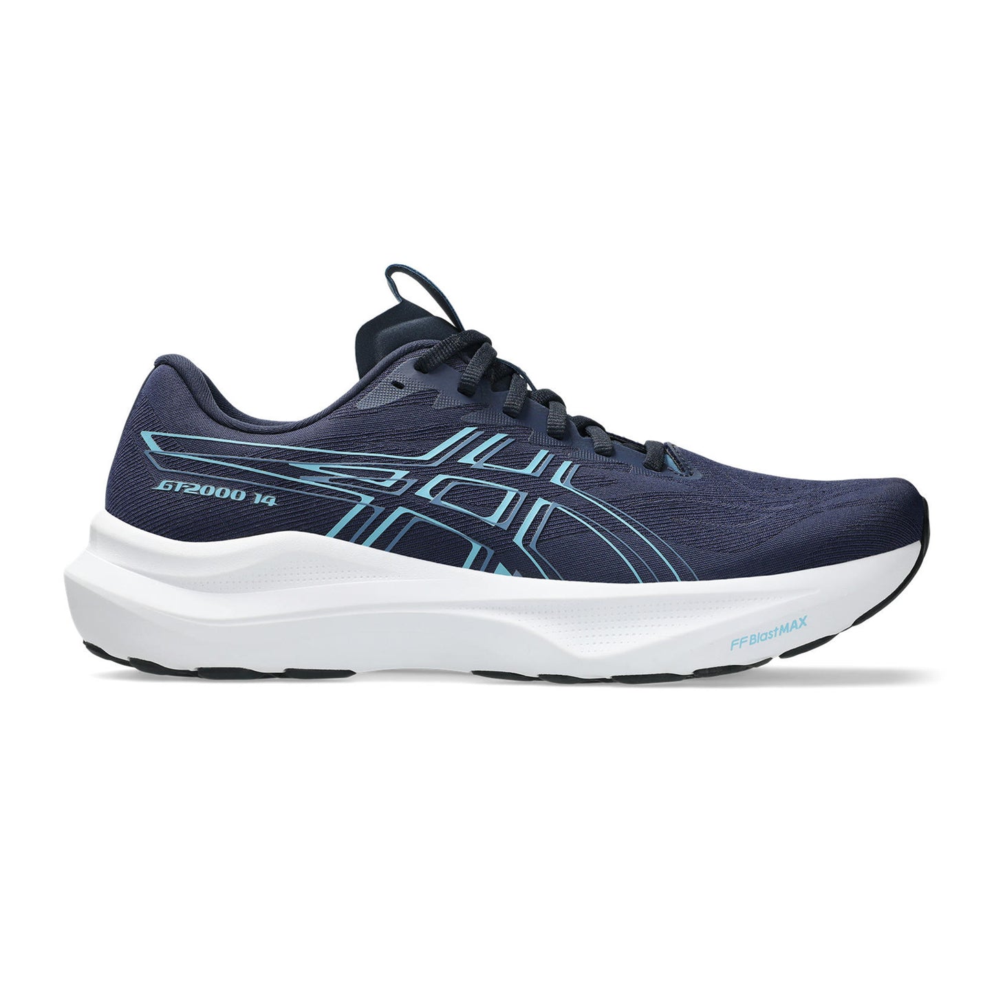ASICS GT-2000 14 Støttesko Herrer-mørkeblå, blå