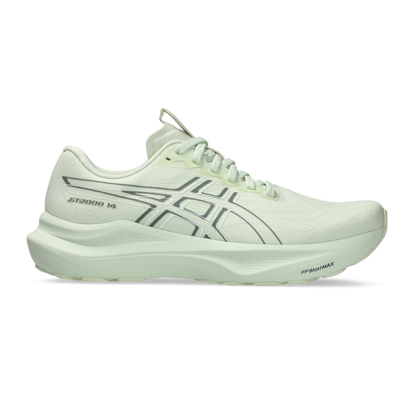 ASICS GT-2000 14 Støttesko Damer-lysegrøn, grøn