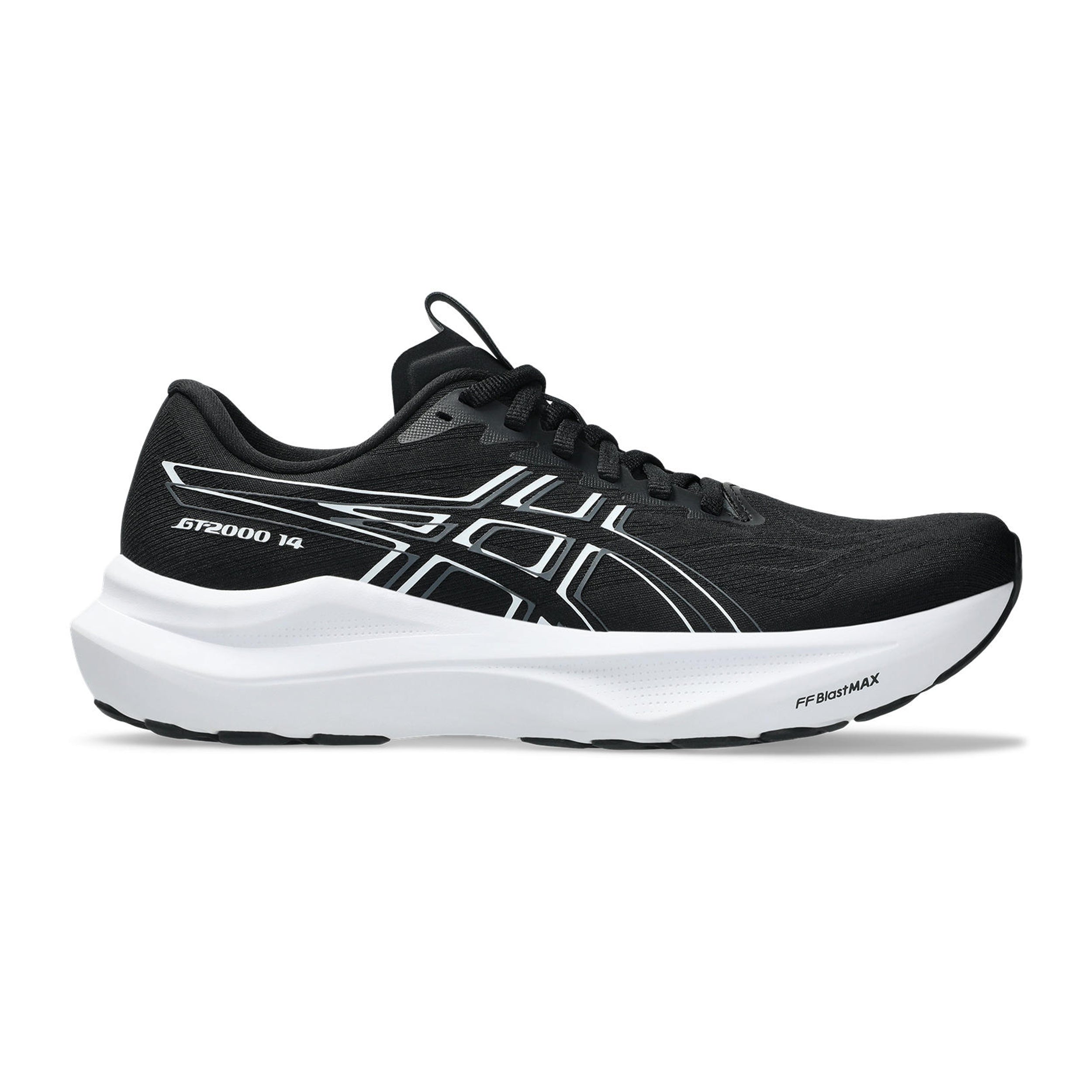 ASICS GT-2000 14 Støttesko Damer-sort, hvid