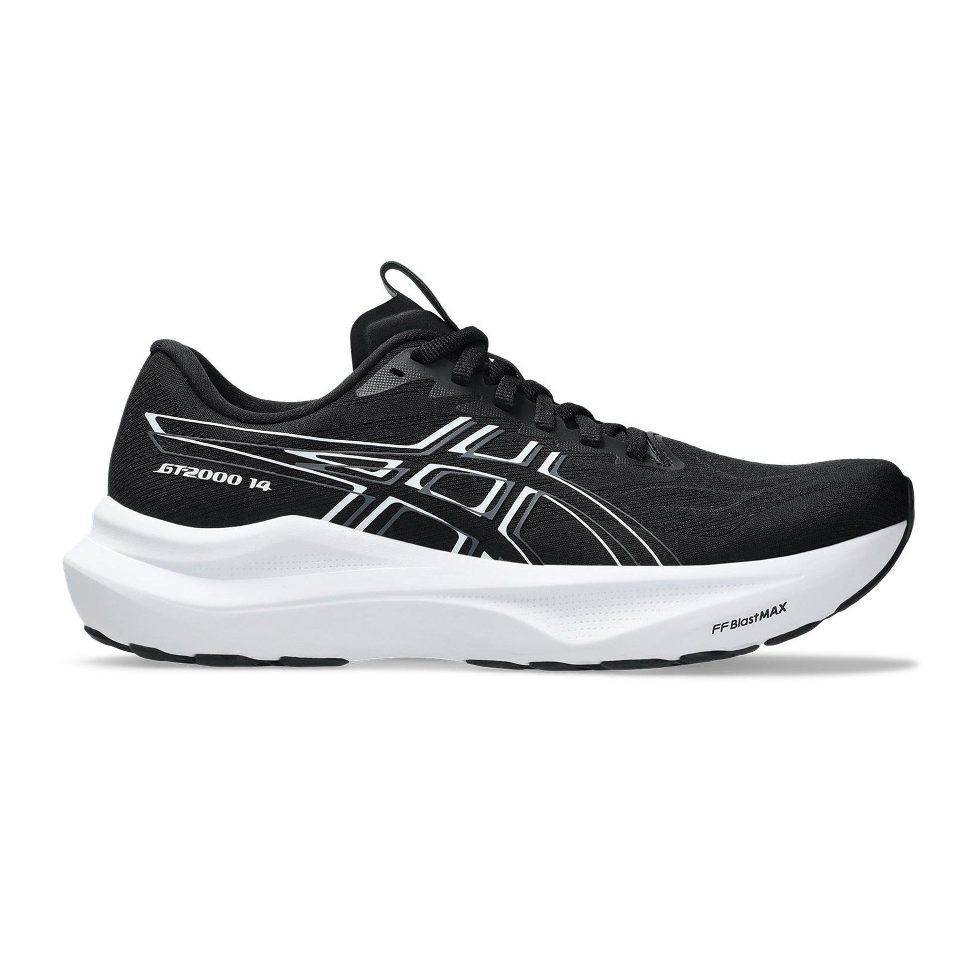 ASICS GT-2000 14 Støttesko Damer-sort, hvid