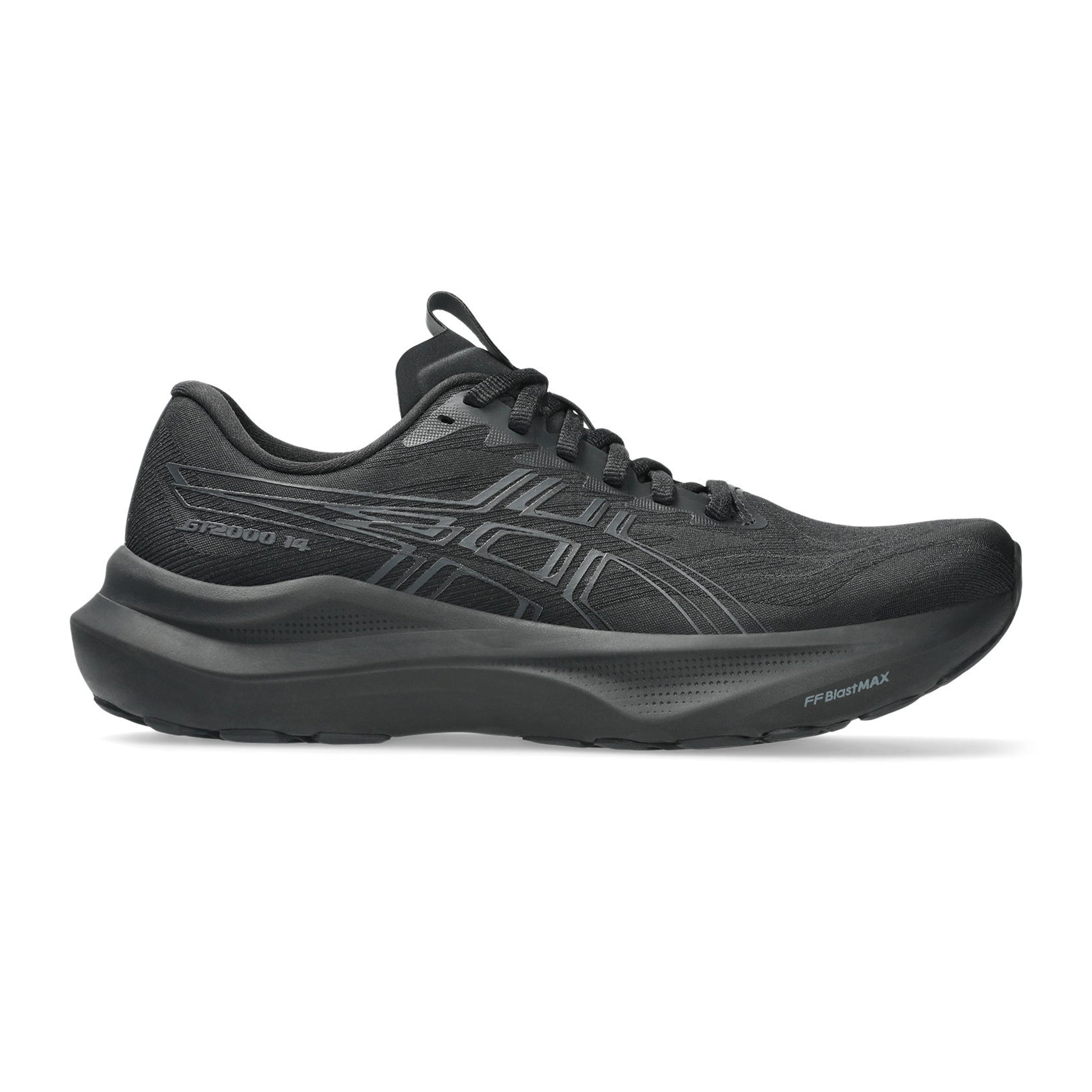 ASICS GT-2000 14 Støttesko Damer-sort, sort