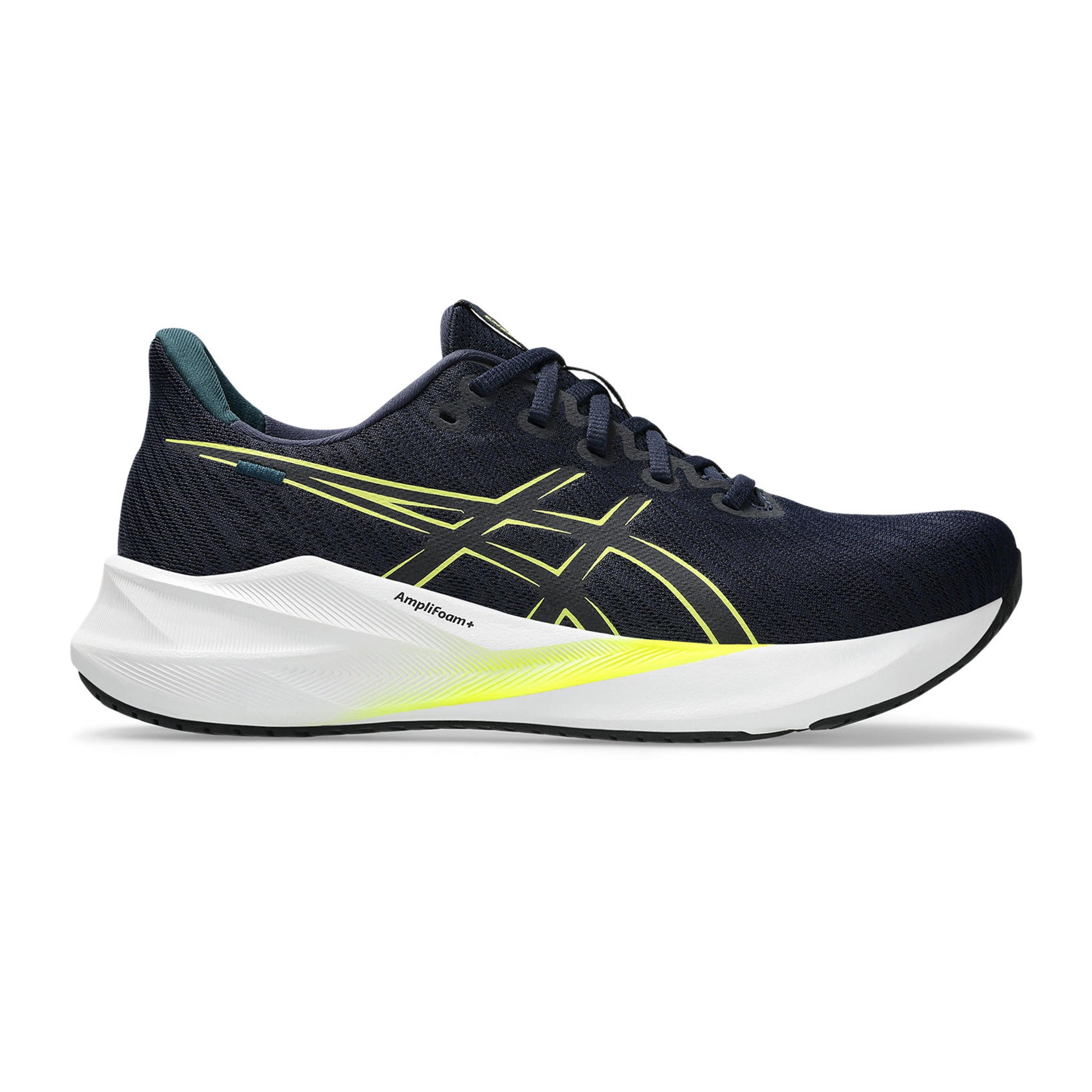 ASICS Versablast 4 Neutral sko Herrer-mørkeblå, citrongul