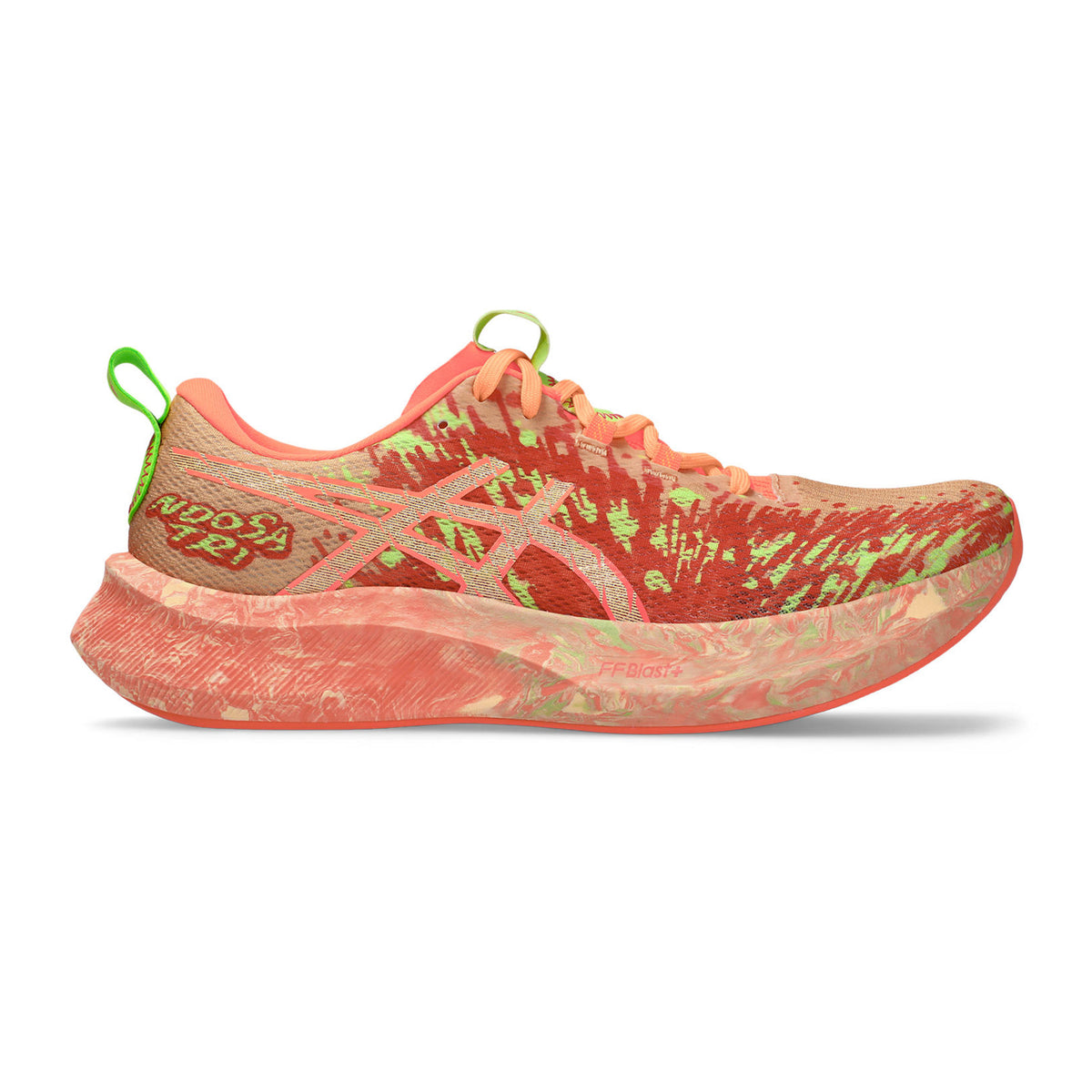 ASICS Noosa Tri 16 Konkurrencesko Herrer-apricot, neongul