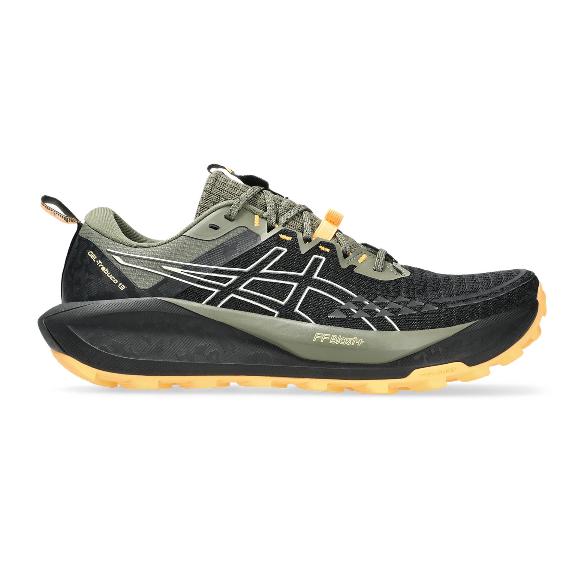 ASICS Gel-Trabuco 13 Trailsko Herrer-Sort,Kaki
