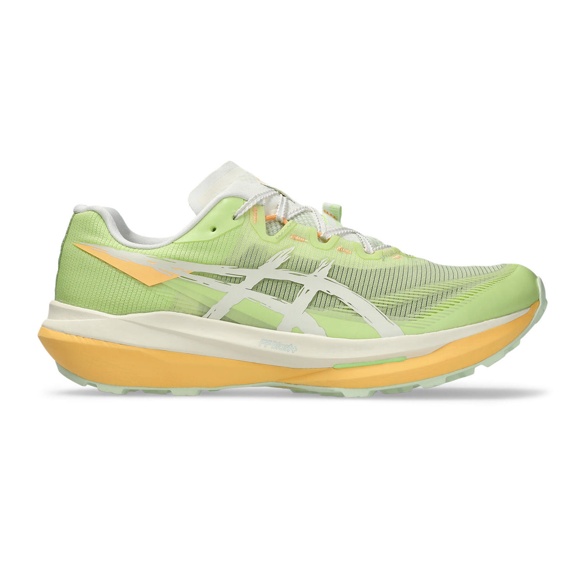 ASICS Fujispeed 4 Trailsko Unisex - lime, creme
