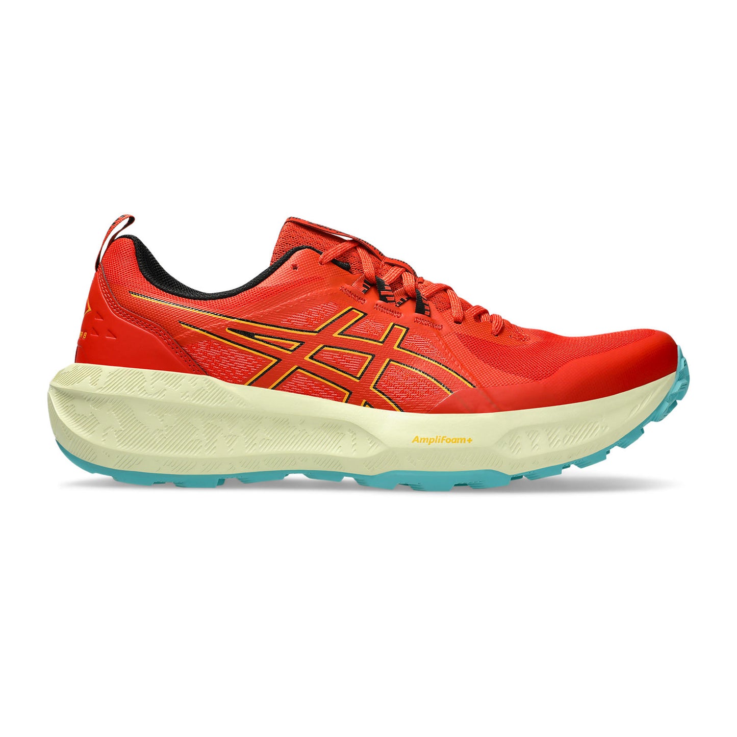 ASICS Gel-Sonoma 8 Trailsko Herrer-rød, gul