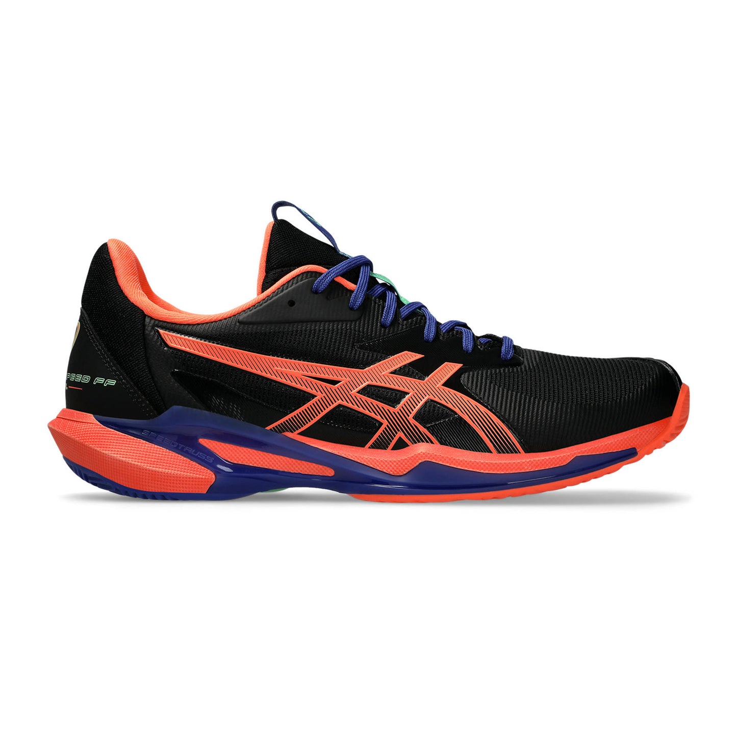 ASICS Solution Speed FF 3 Padelsko Herrer-Sort,Orange