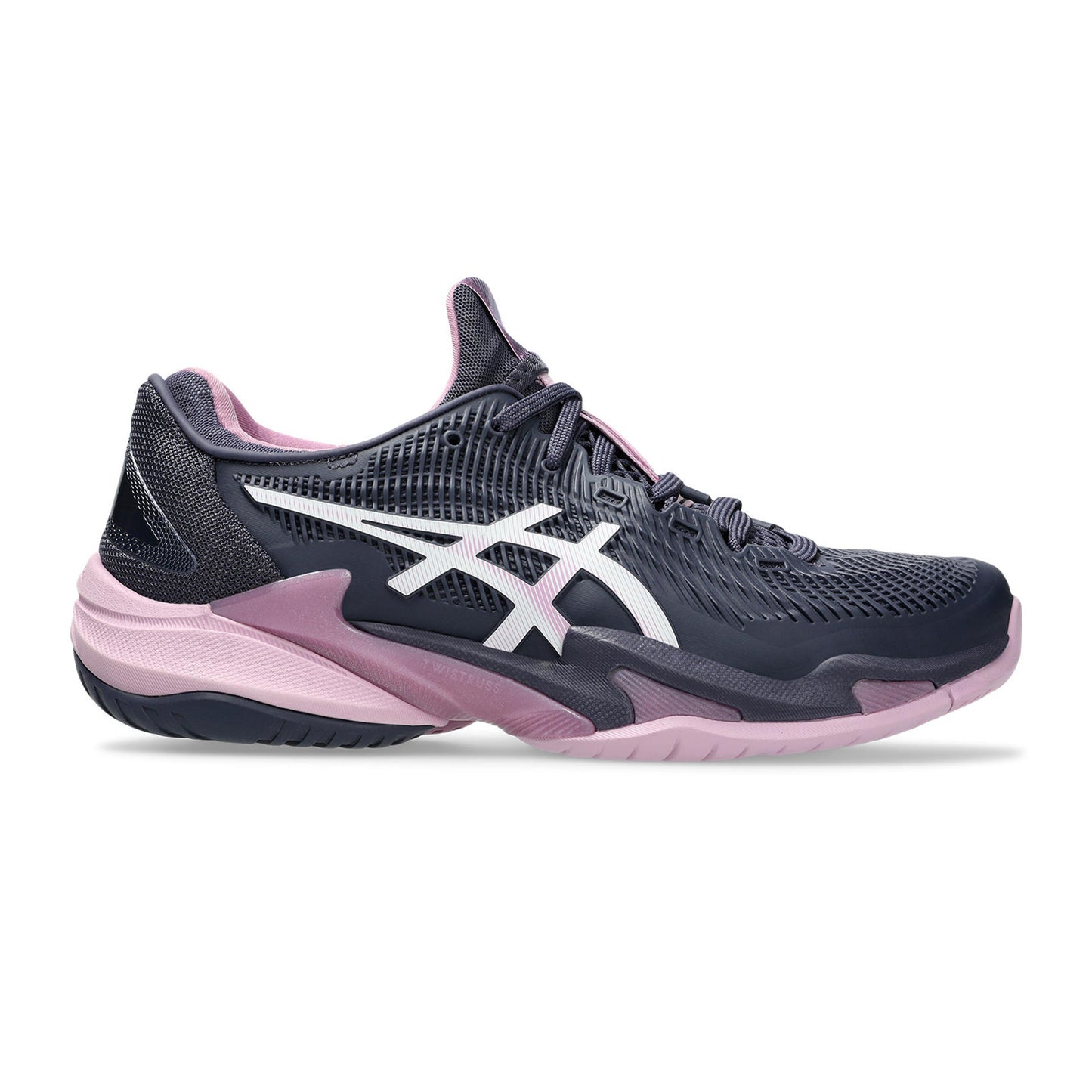 ASICS Court FF 3 Allcourt-sko Damer - mørkeblå, hvid