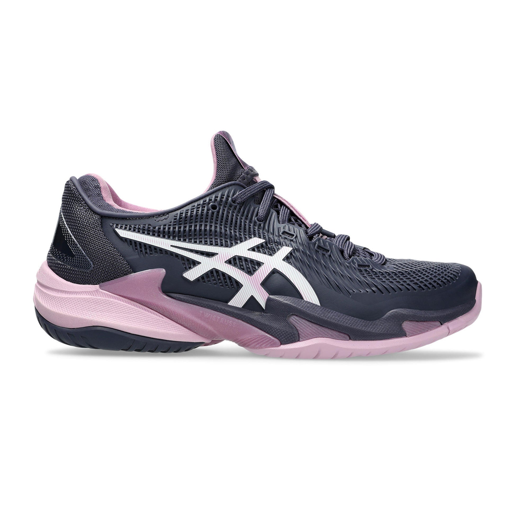 ASICS Court FF 3 Allcourt-sko Damer - mørkeblå, hvid