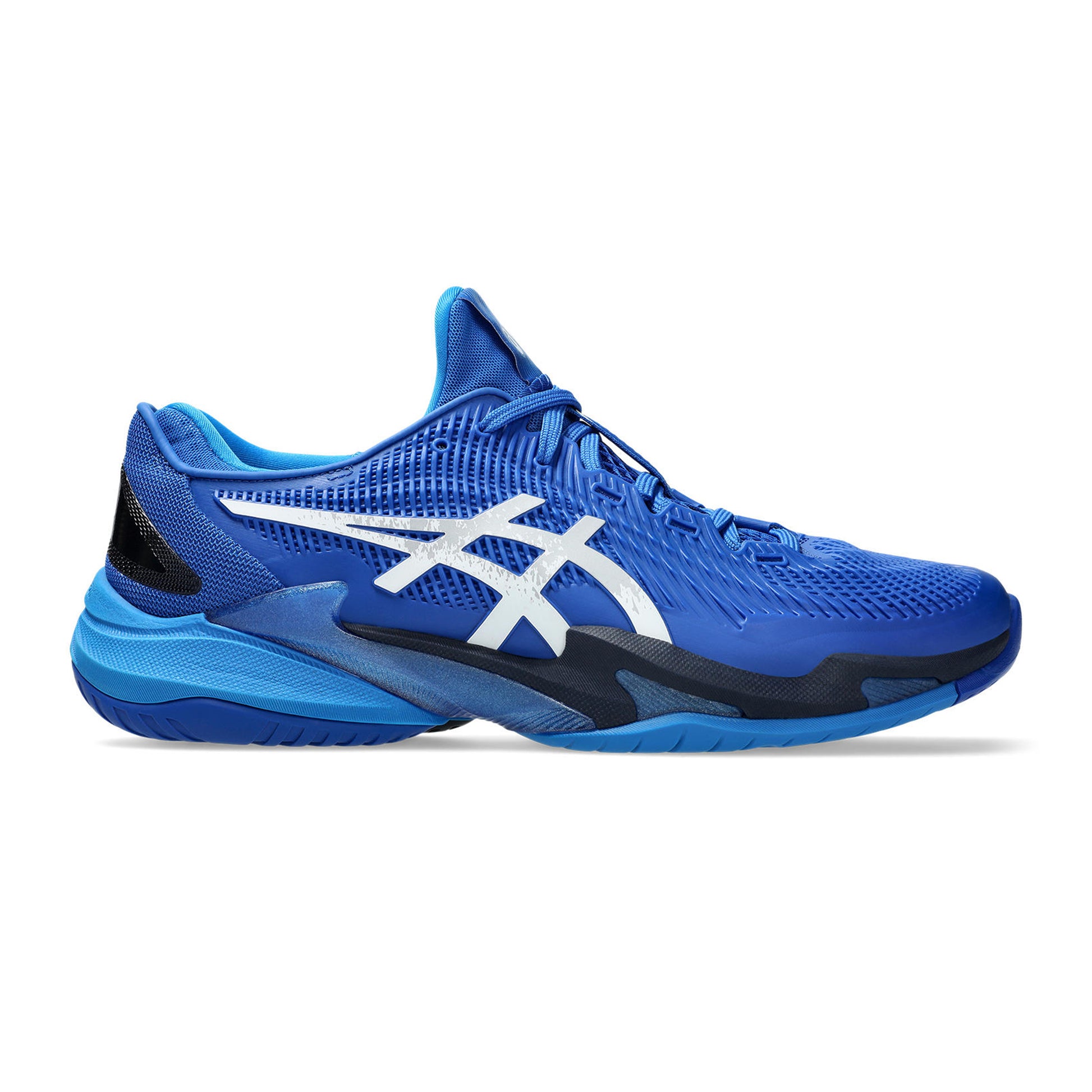 ASICS Court FF 3 Novak Allcourt-sko Herrer - blå, sølv
