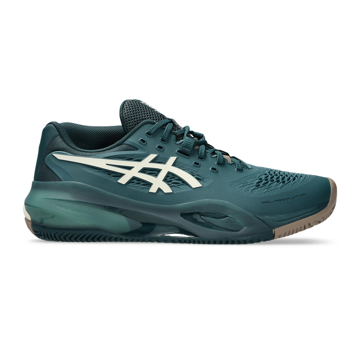ASICS Gel-Resolution X Grusbanesko Herrer - mørkegrøn