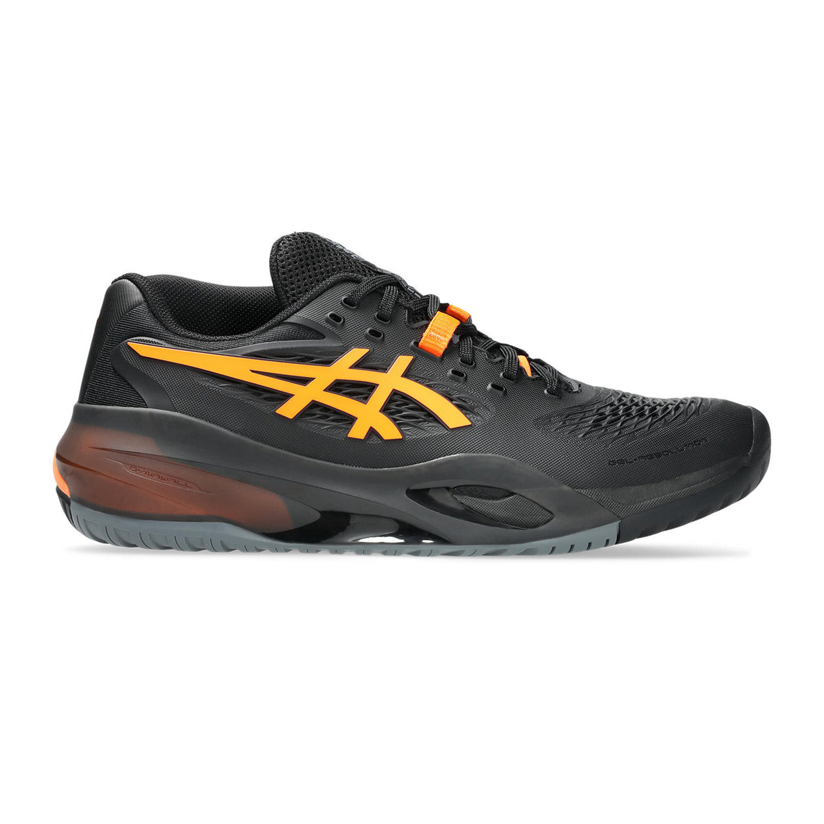 ASICS Gel-Resolution X Allcourt-sko Herrer - sort, neonorange