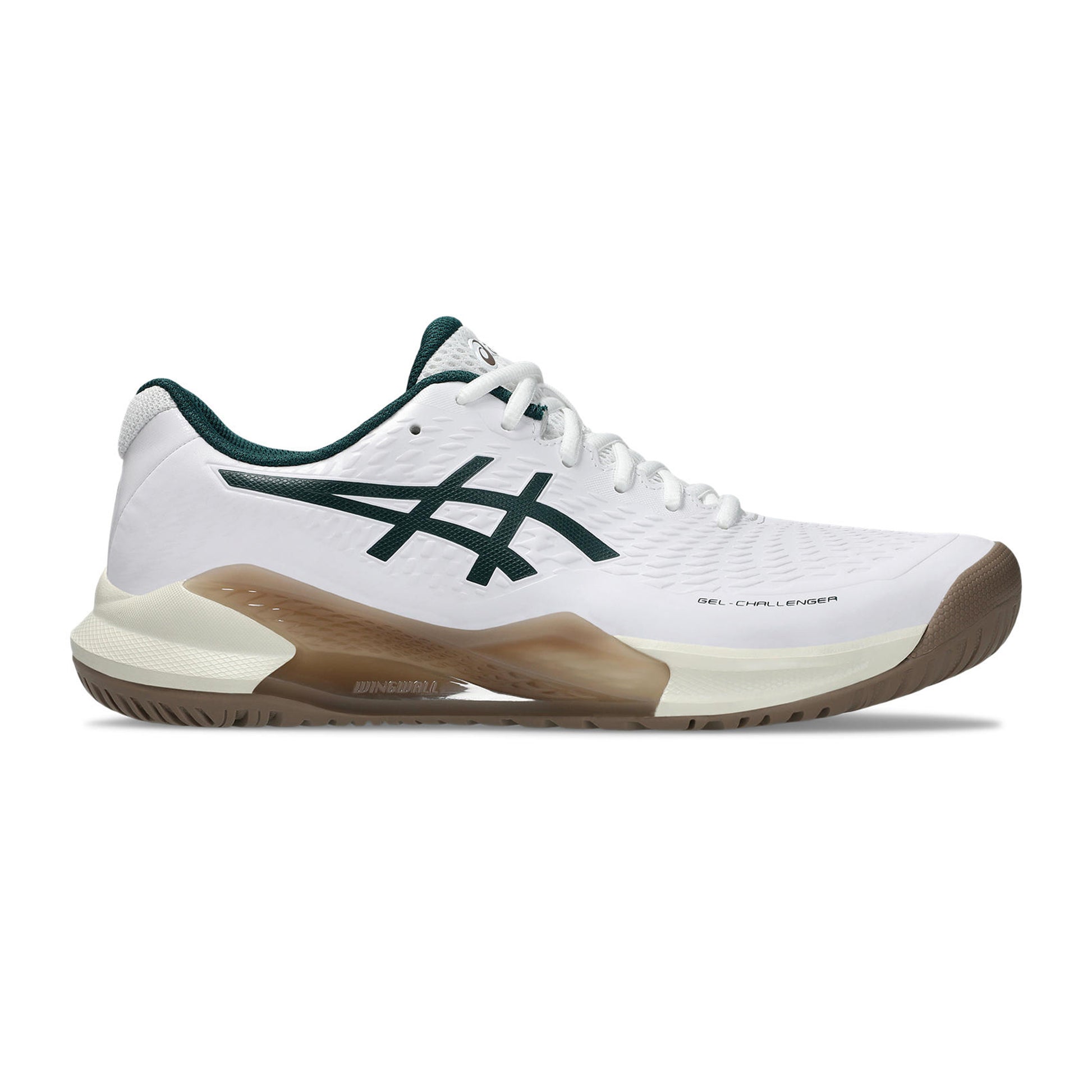 ASICS Gel-Challenger 14 Allcourt-sko Herrer - hvid, mørkegrøn