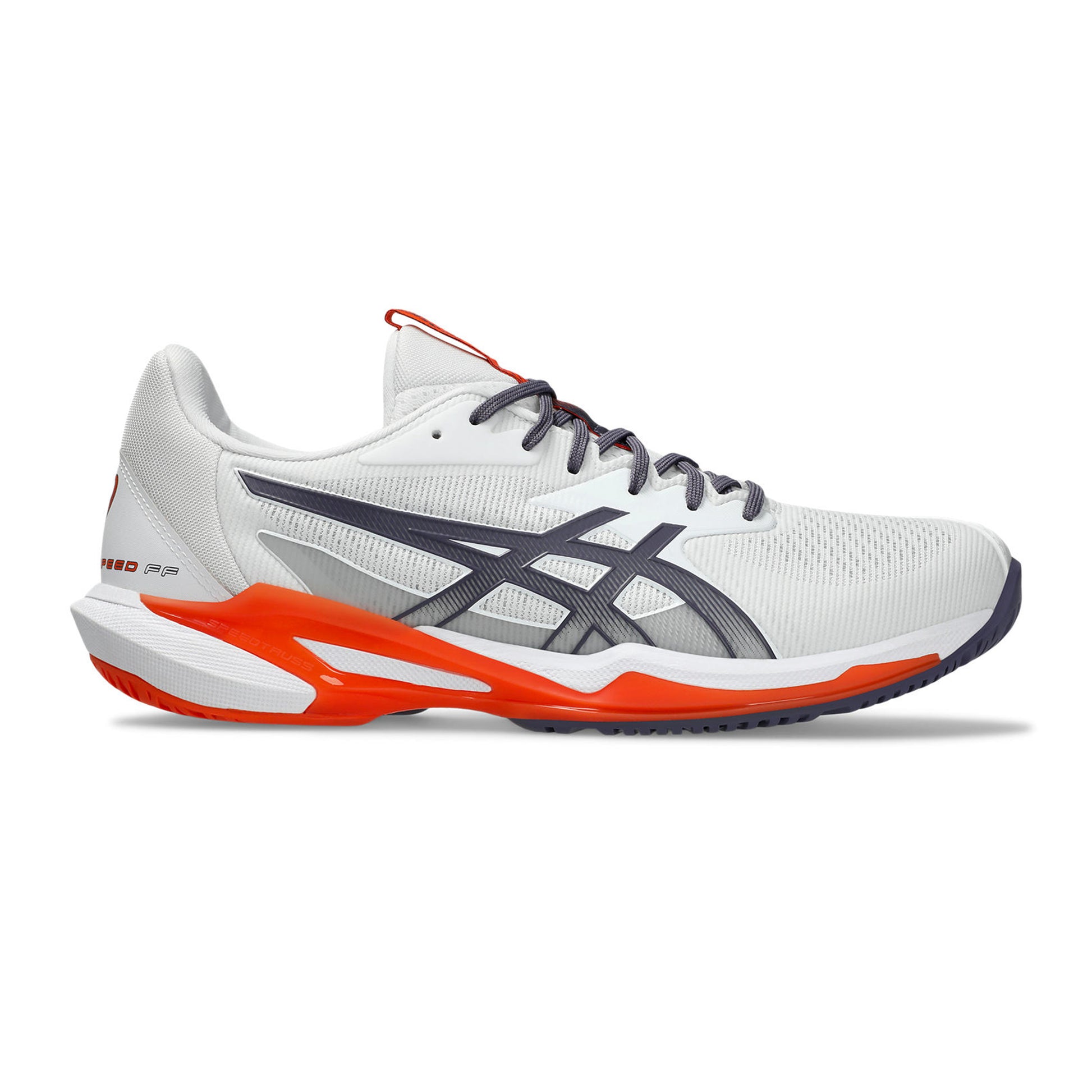 ASICS Solution Speed FF 3 Allcourt-sko Herrer - hvid, orange