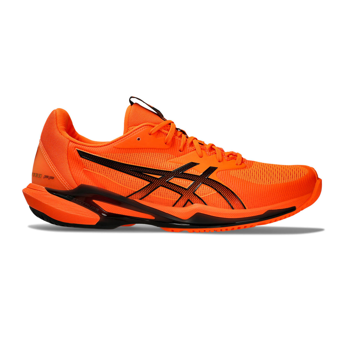 ASICS Solution Speed FF 3 Allcourt-sko Herrer - neonorange, sort