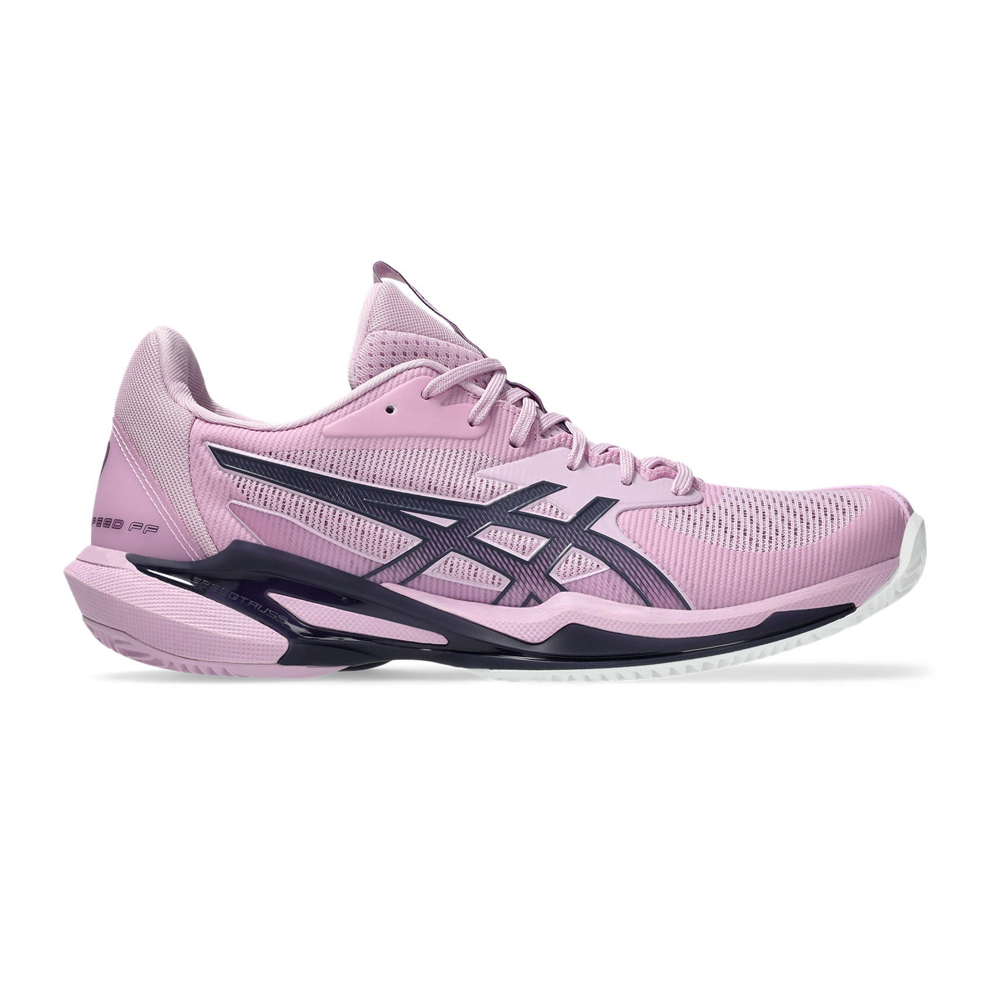 ASICS Solution Speed FF 3 Grusbanesko Damer - gammel lyserød, mauve