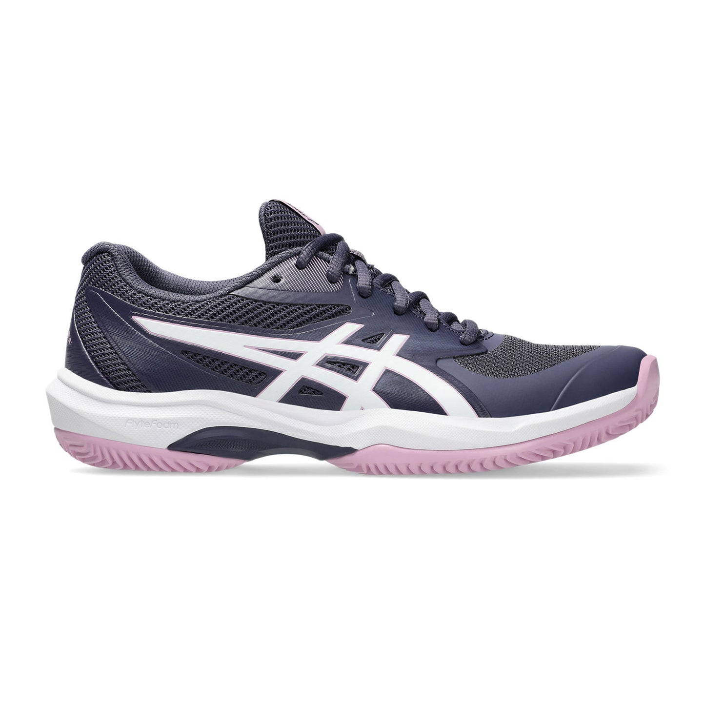 ASICS Game FF Grusbanesko Damer - mauve, hvid