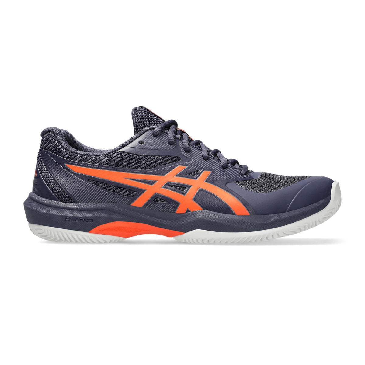 ASICS Game FF/OC Grusbanesko Herrer - mørkeblå, orange