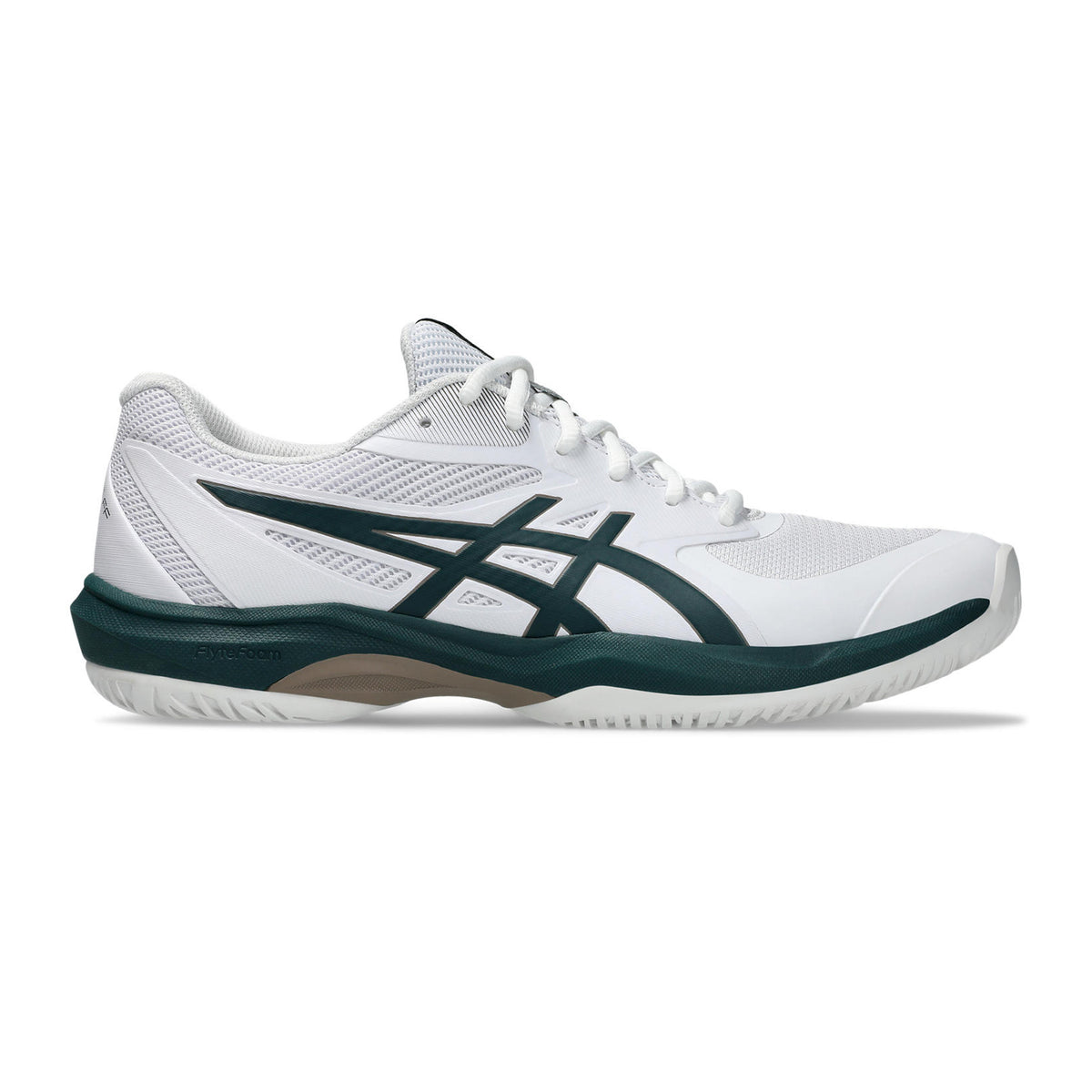 ASICS Game FF Allcourt-sko Herrer - hvid, mørkegrøn