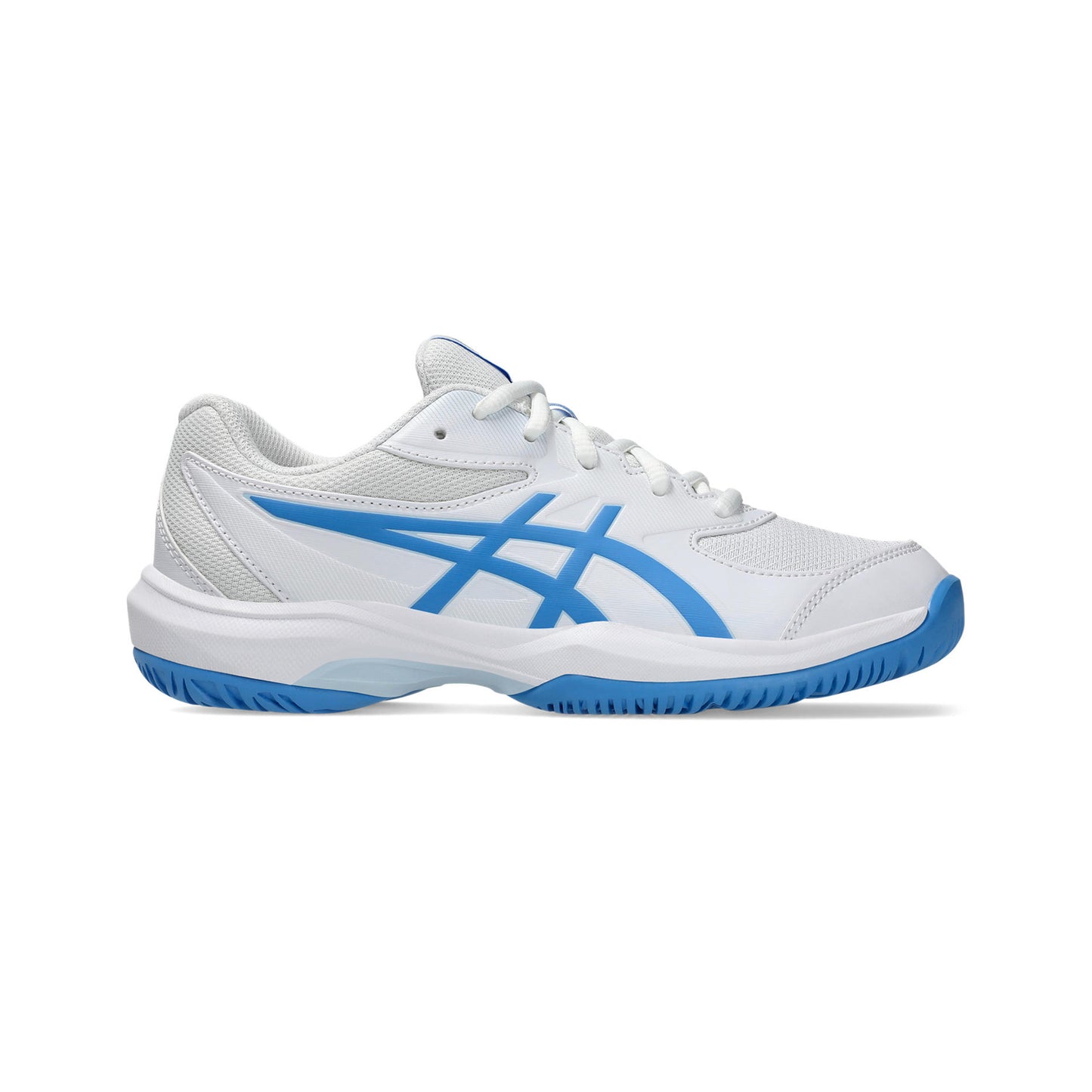 ASICS Gel-Game Allcourt-sko Børn - hvid, blå