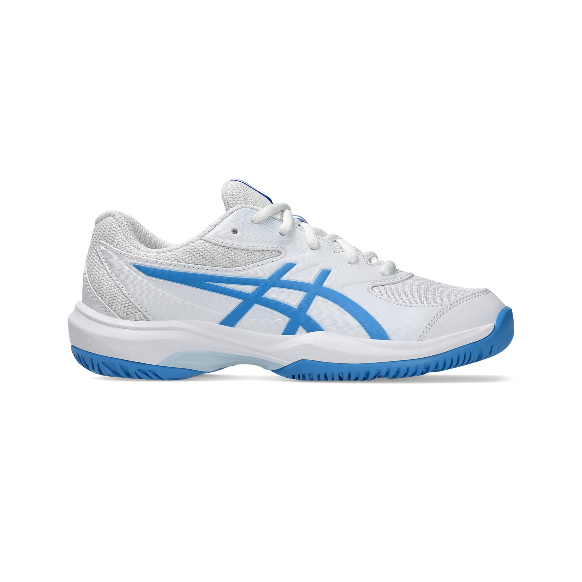 ASICS Gel-Game Allcourt-sko Børn - hvid, blå
