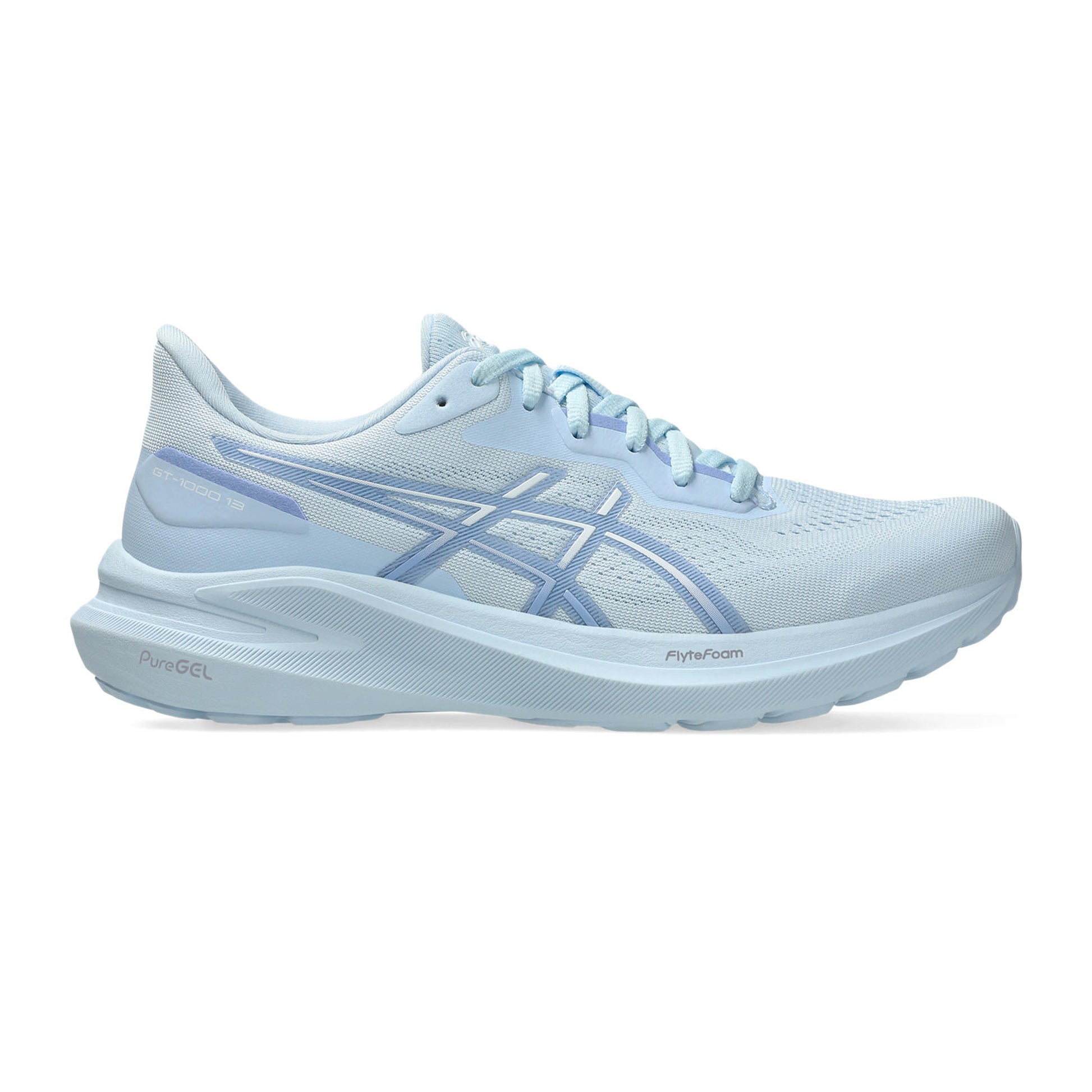 ASICS GT-1000 13 Støttesko Damer - lyseblå, lilla