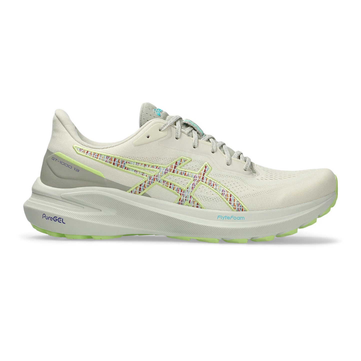 ASICS GT-1000 13 TR Støttesko Herrer-Beige,Lime