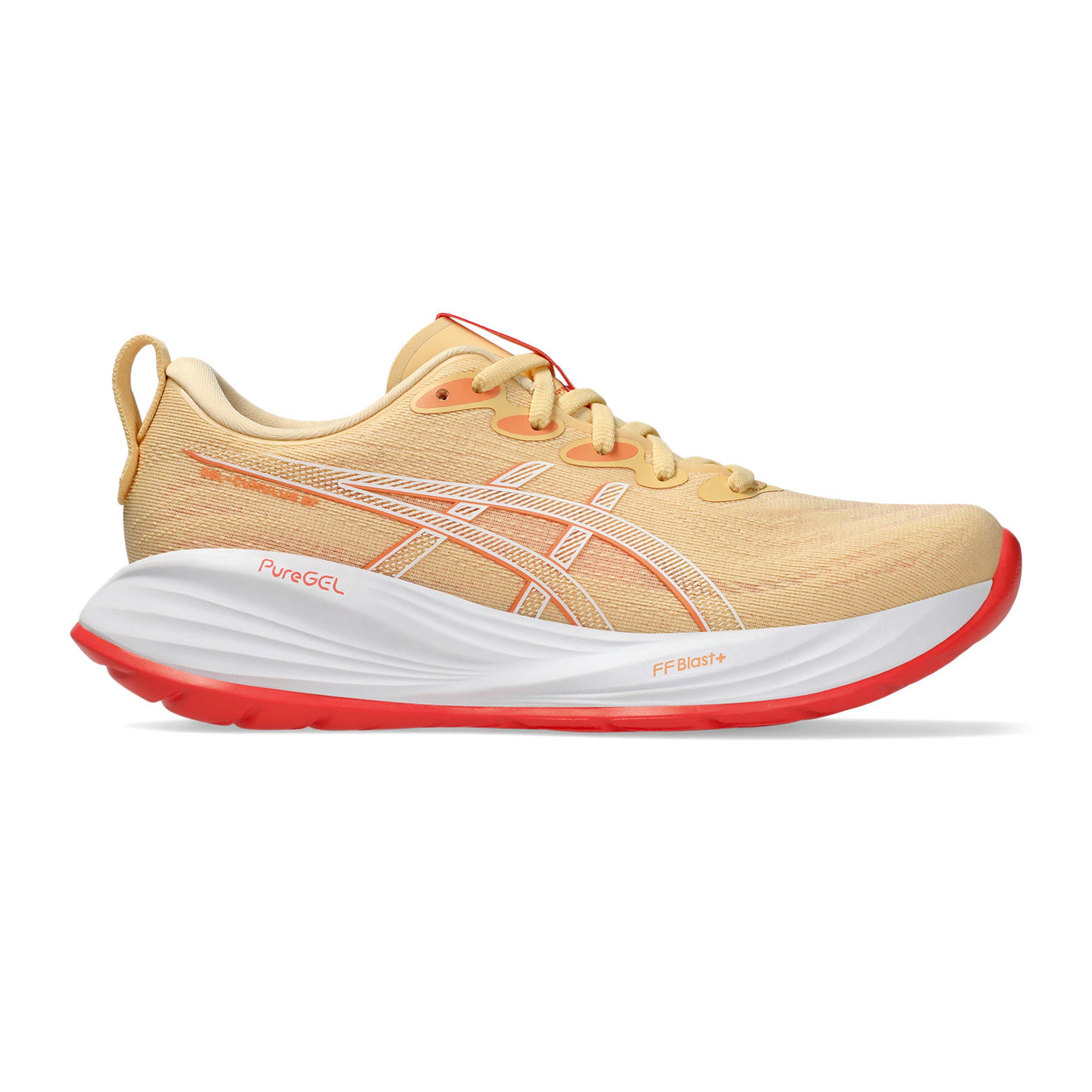 ASICS Gel-Cumulus 27 Neutral Sko Damer-Orange