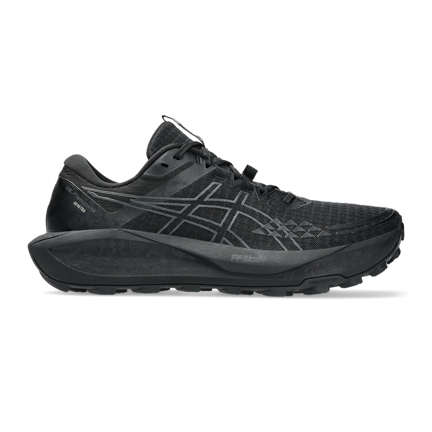 ASICS Gel-Trabuco 13 GTX Trailsko Herrer-Sort,Lysegrå
