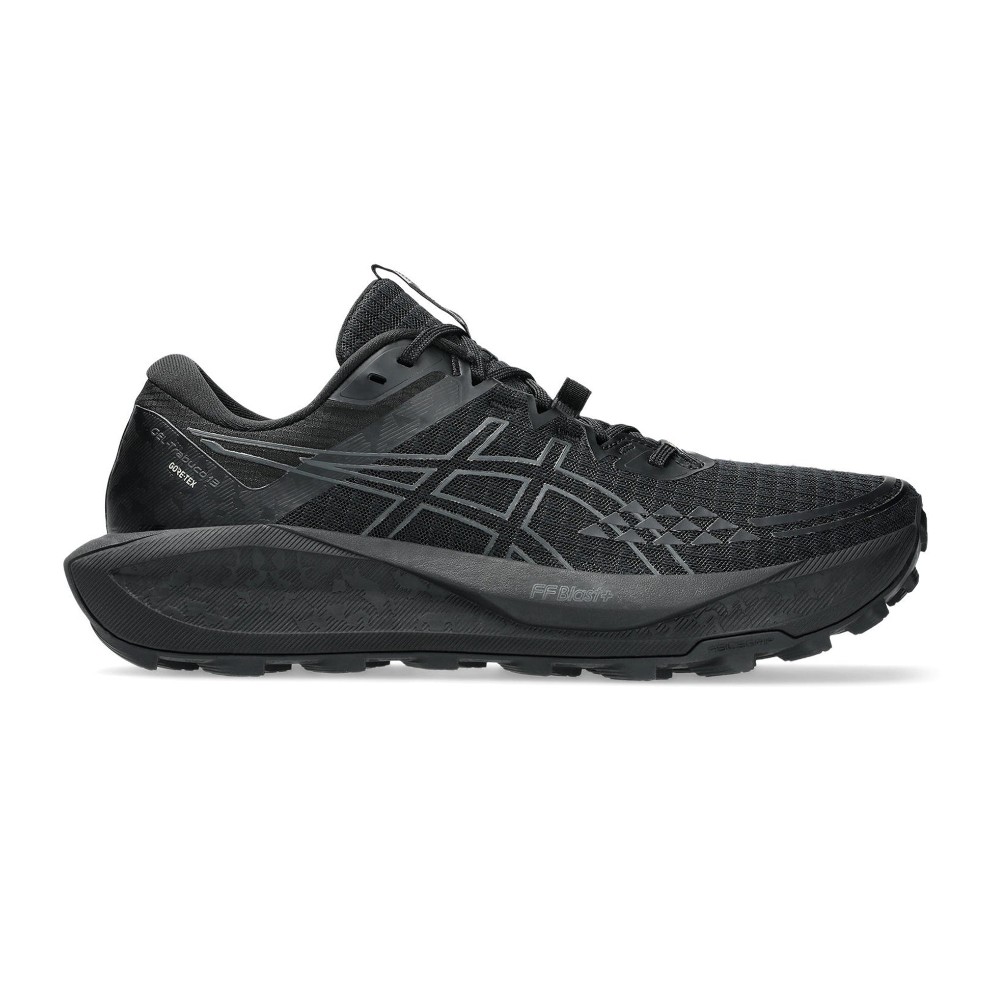 ASICS Gel-Trabuco 13 GTX Trailsko Herrer-Sort,Lysegrå