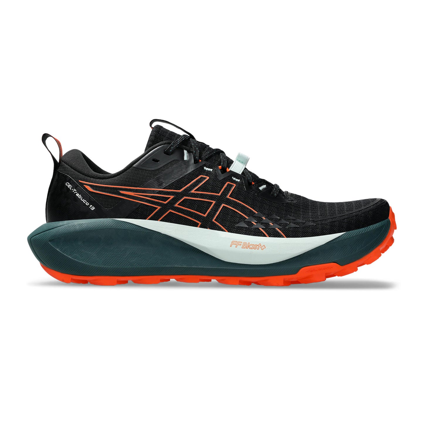 ASICS Gel-Trabuco 13 Trailsko Herrer - sort, orange