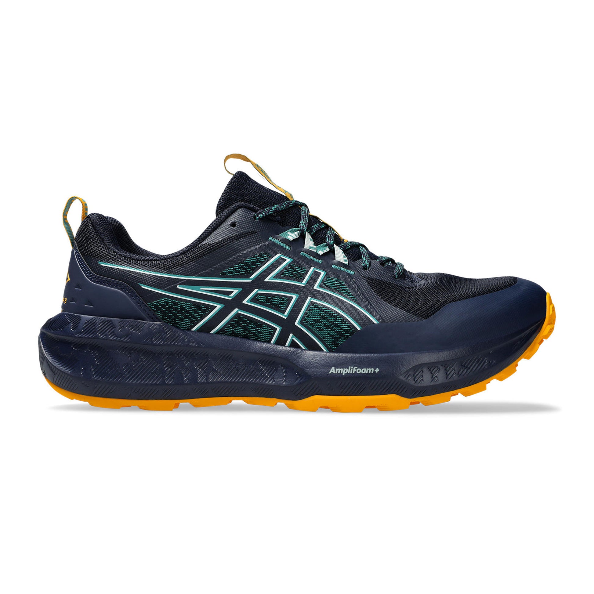 ASICS Gel-Sonoma 8 Trailsko Herrer-mørkeblå, blå-grå