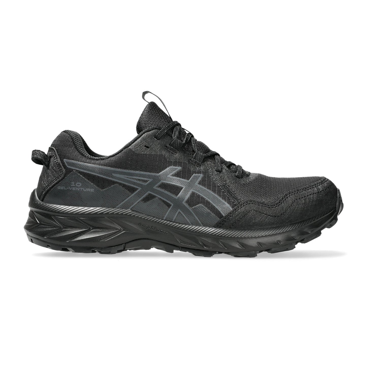 ASICS Gel-Venture 10 Trailsko Damer-Sort,Lysegrå