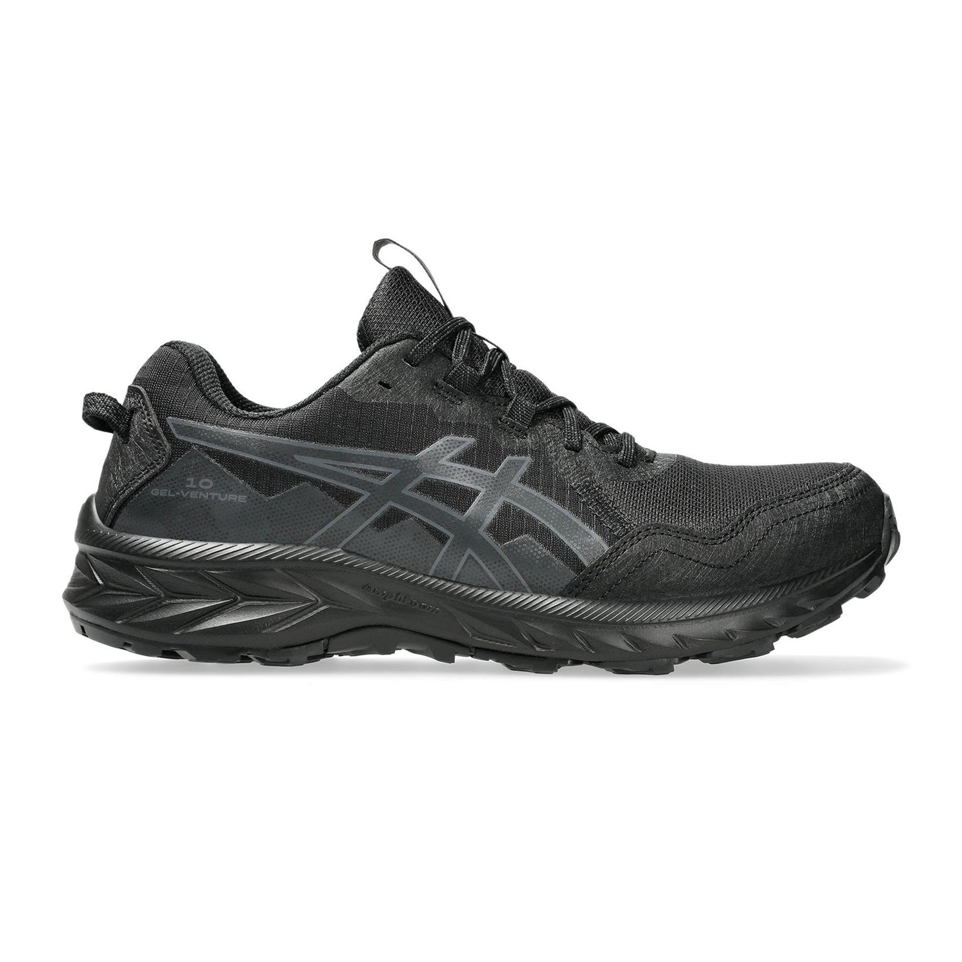ASICS Gel-Venture 10 Trailsko Damer-Sort,Lysegrå