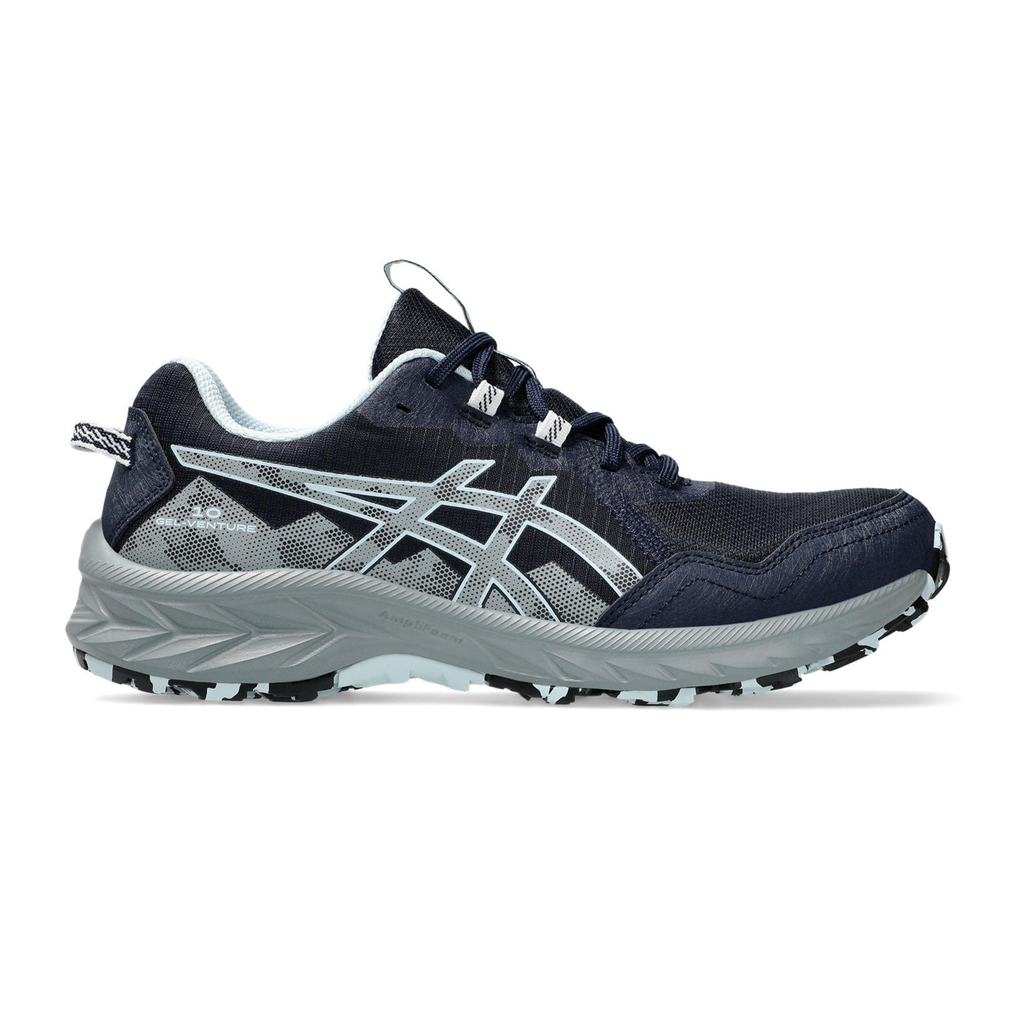 ASICS Gel-Venture 10 Trailsko Damer-Mørkeblå,Grå